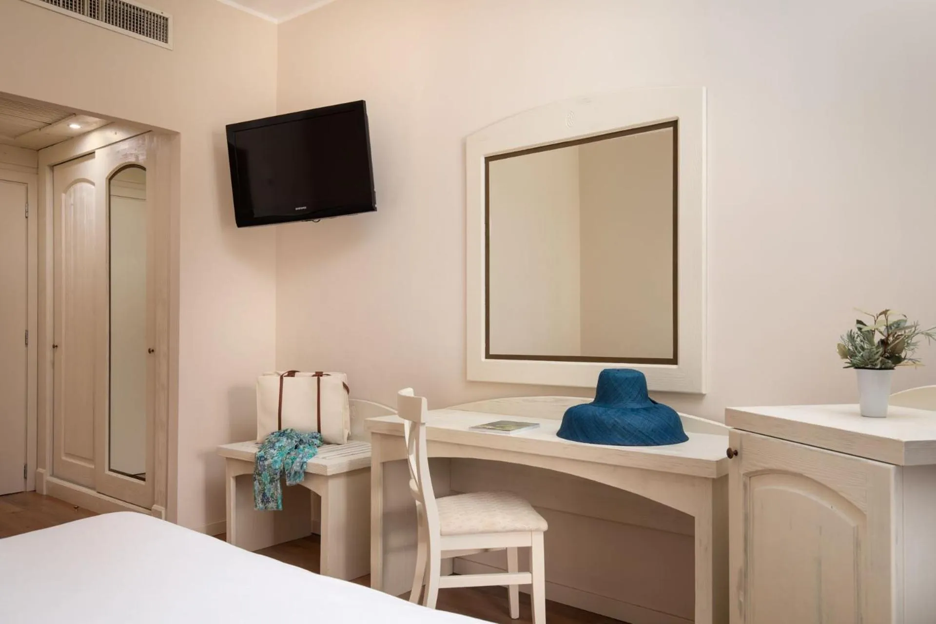 Bedroom, Bed in Hotel Punta Negra