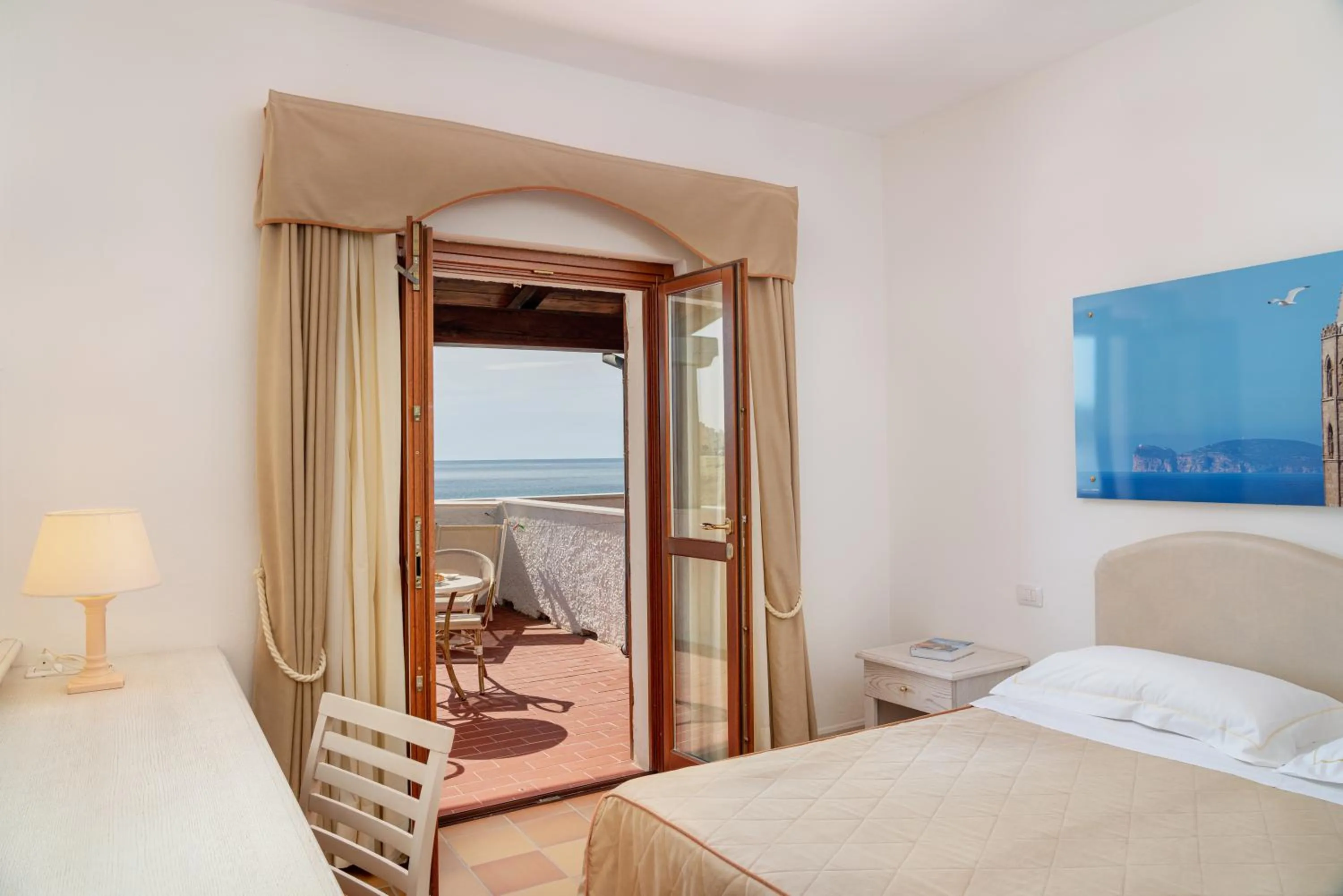 Bedroom, Bed in Hotel Punta Negra