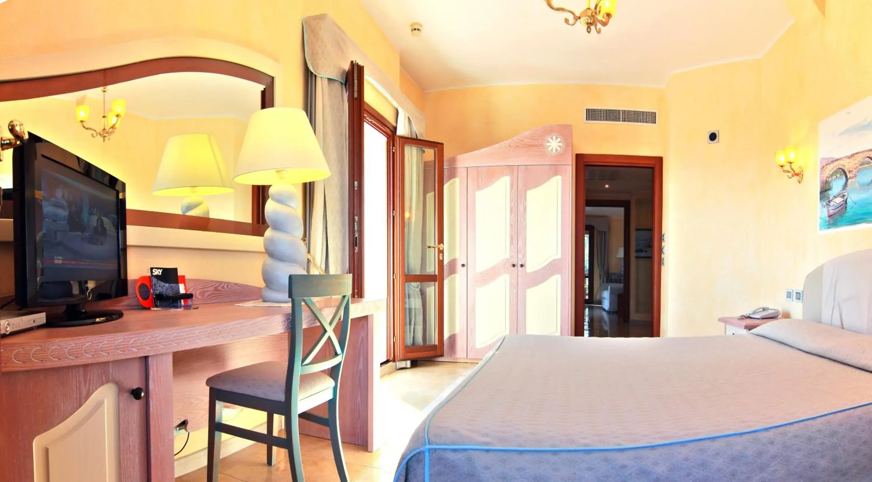 Photo of the whole room, Bed in Hotel Punta Negra Photo of the whole room, Bed in Hotel Punta Negra