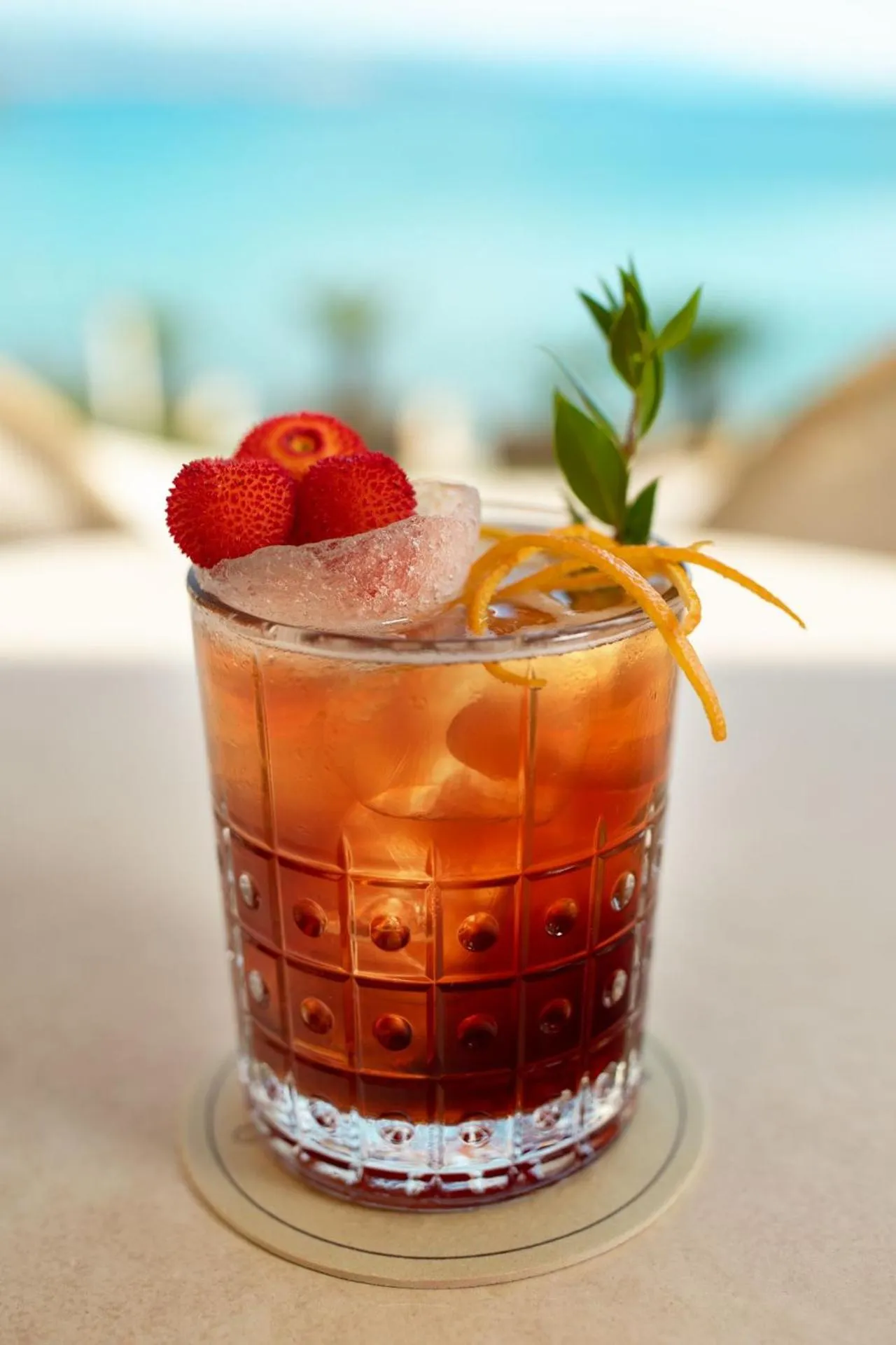 Drinks in Hotel Punta Negra