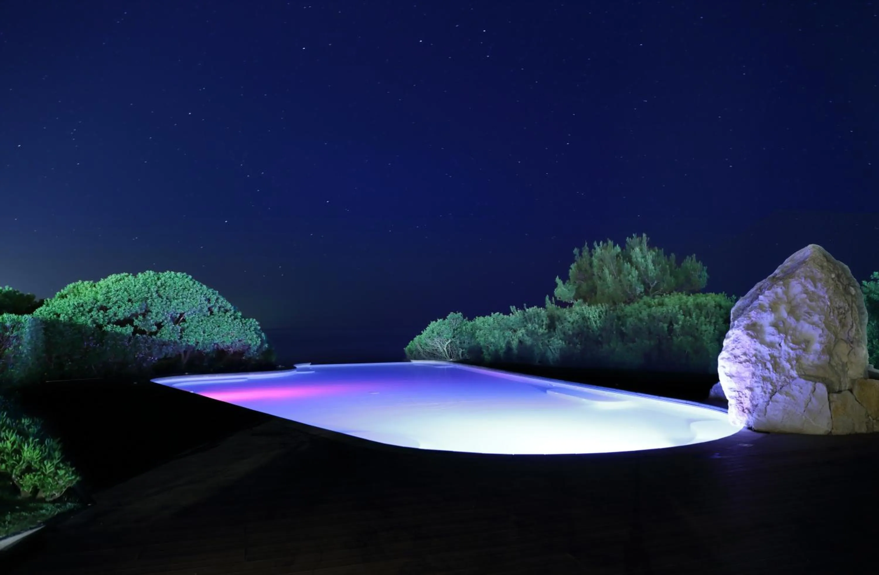 Pool view in Hotel Punta Negra