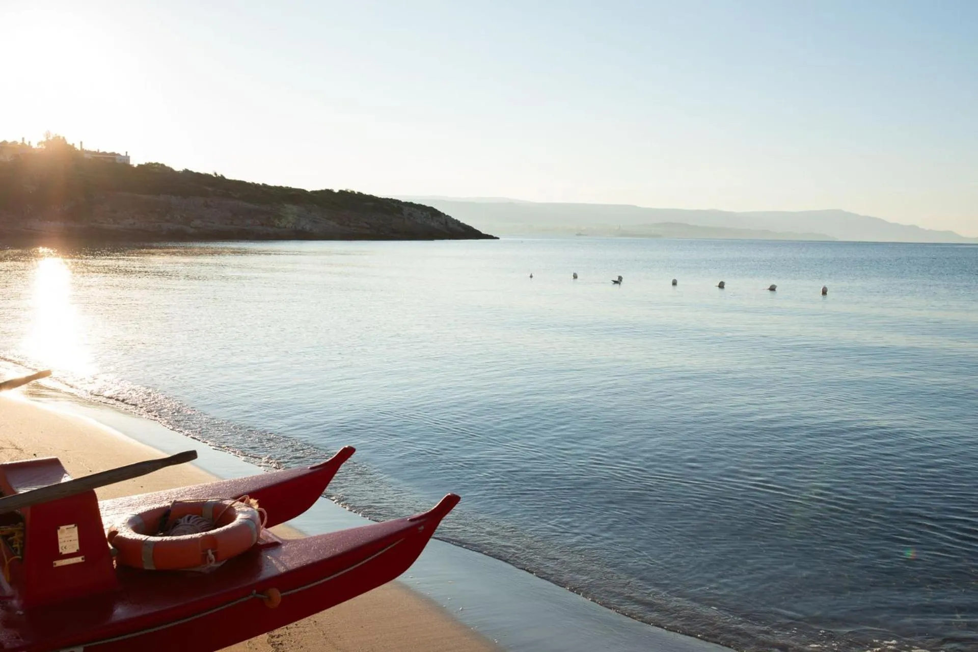 Beach in Hotel Punta Negra