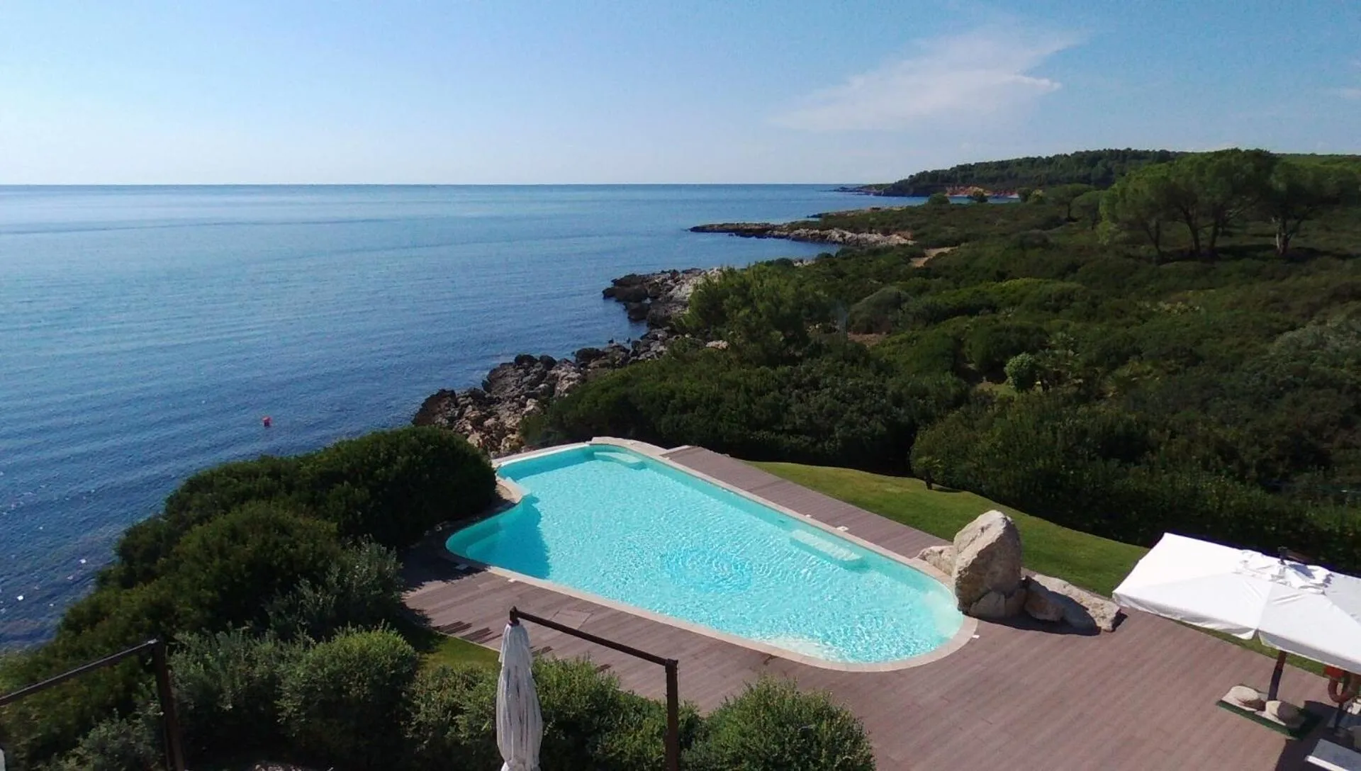 Pool view in Hotel Punta Negra