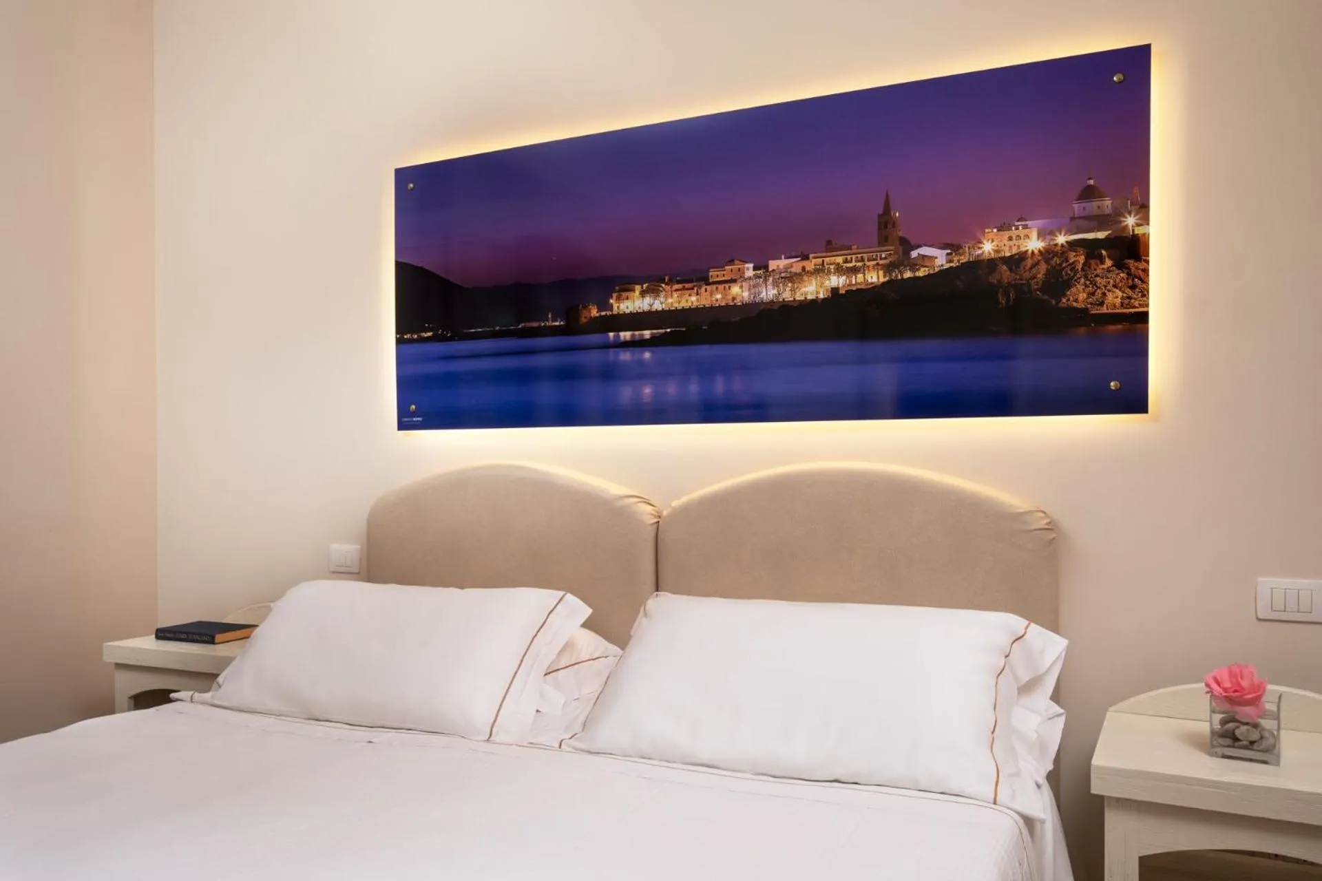 Bedroom, Bed in Hotel Punta Negra