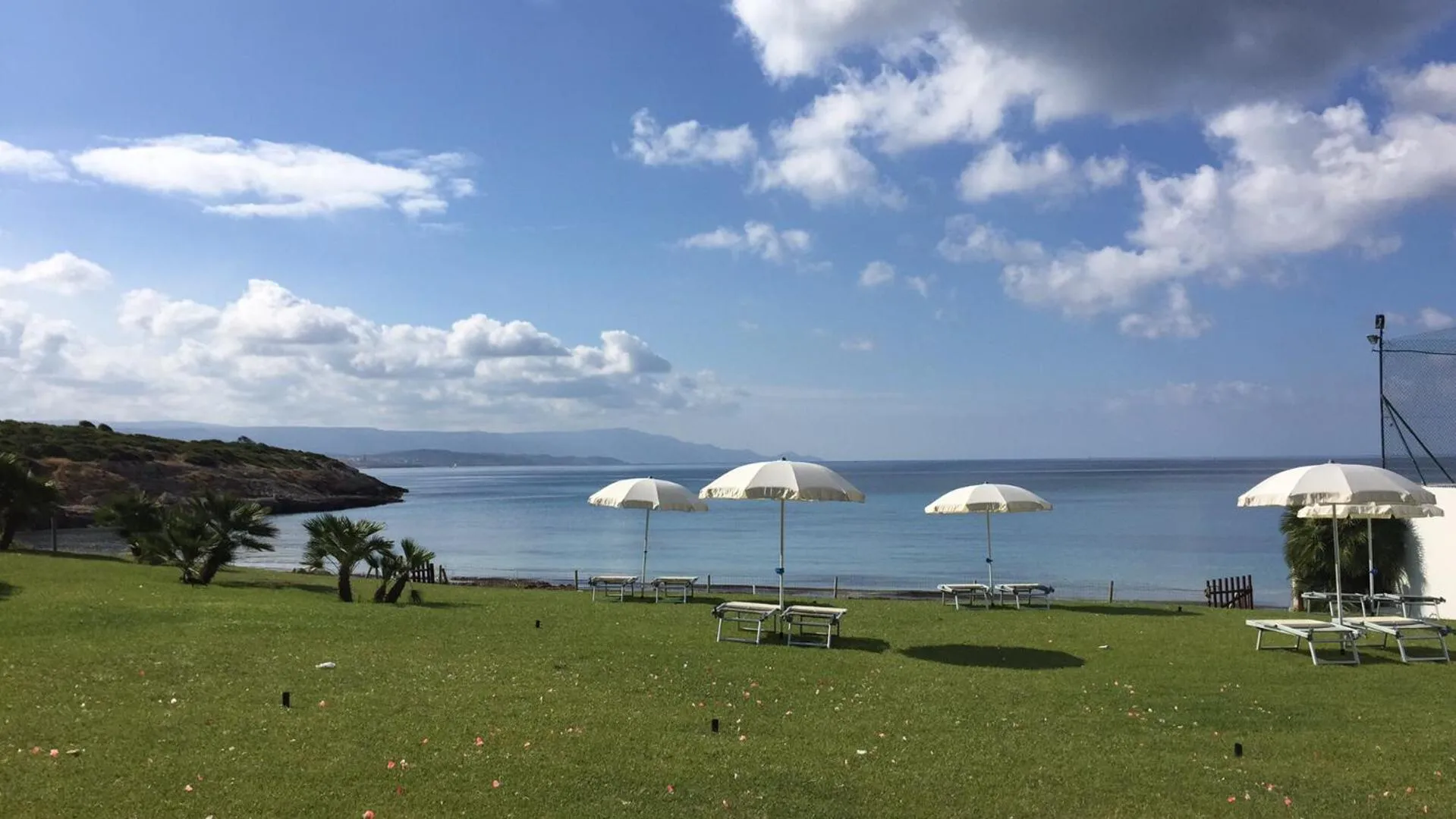 Garden in Hotel Punta Negra