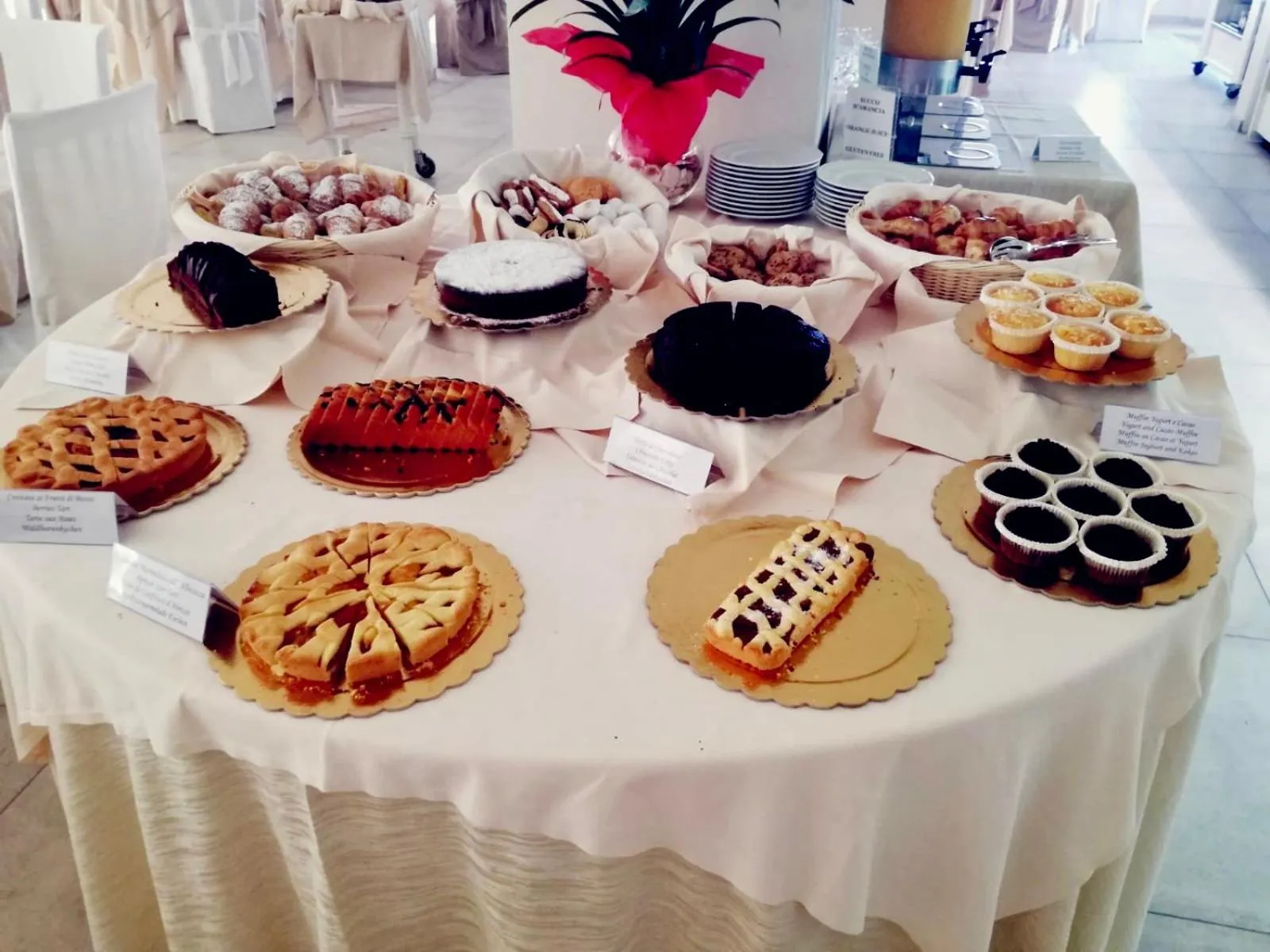 Food close-up in Hotel Punta Negra