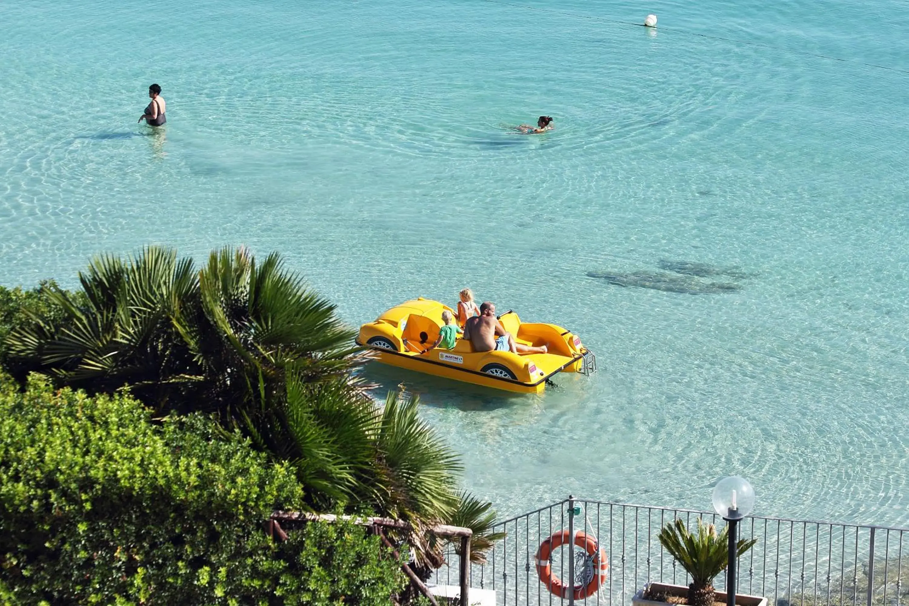 Sea view in Hotel Punta Negra Sea view in Hotel Punta Negra