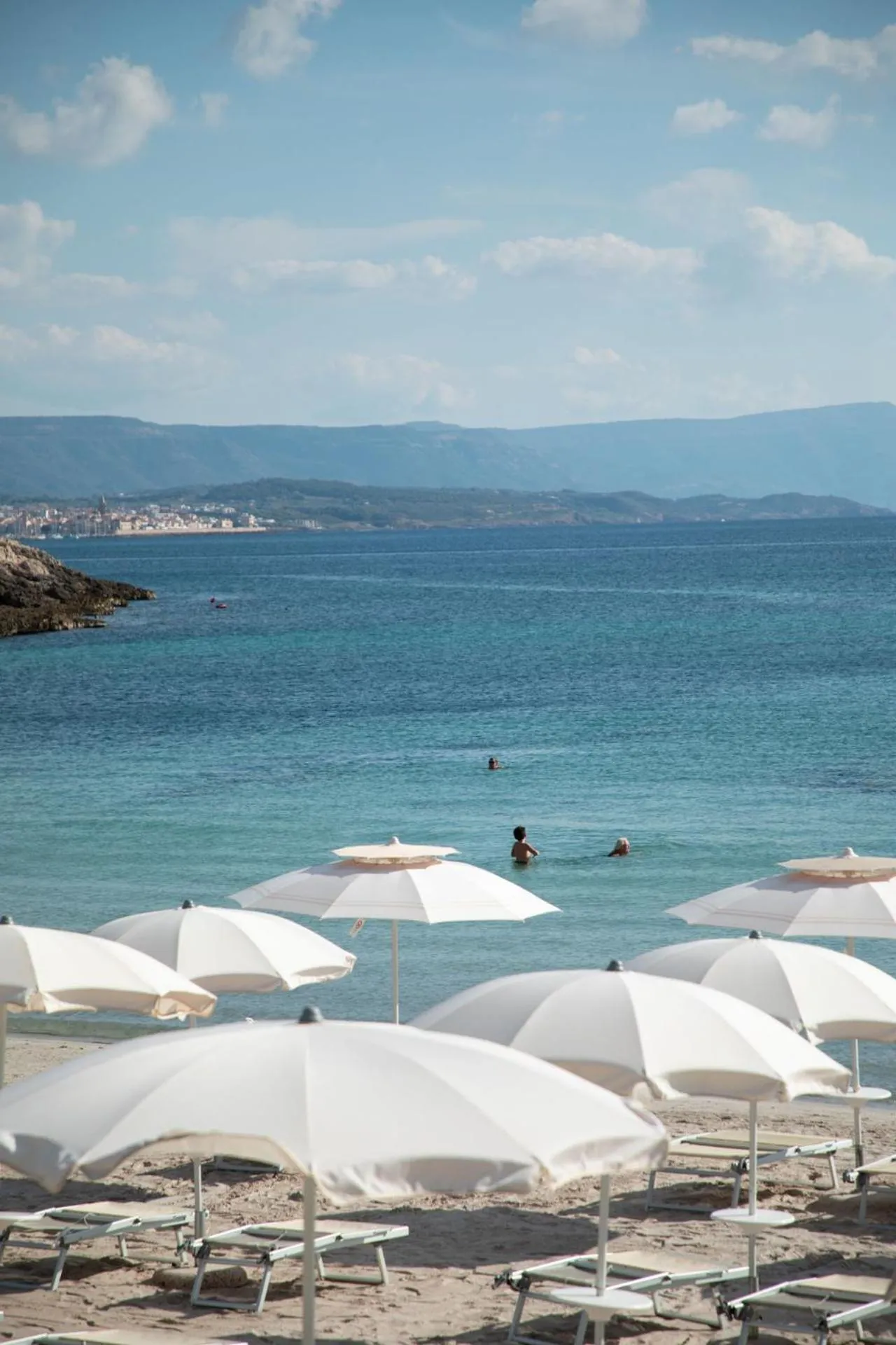 Beach in Hotel Punta Negra