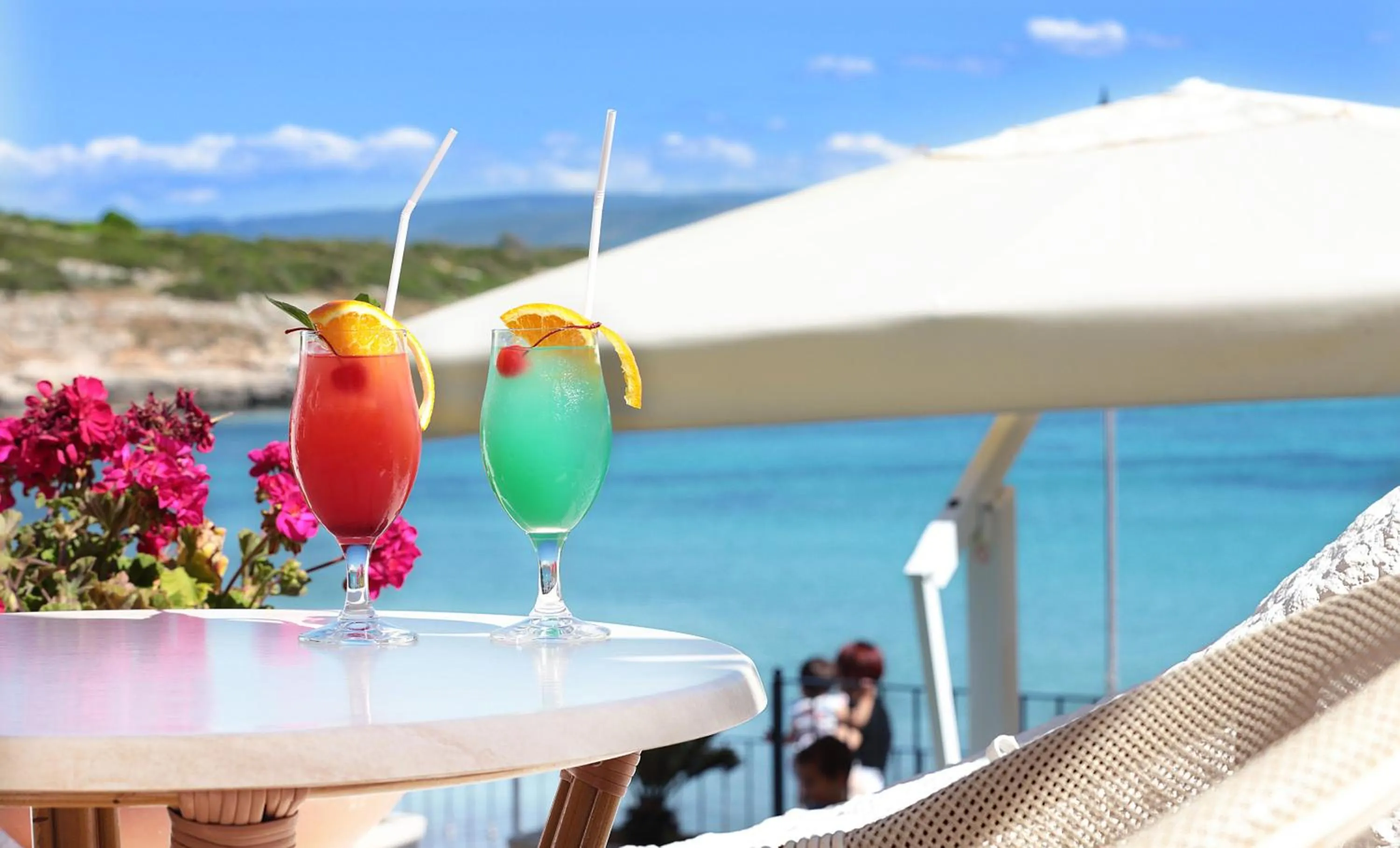 Non alcoholic drinks in Hotel Punta Negra