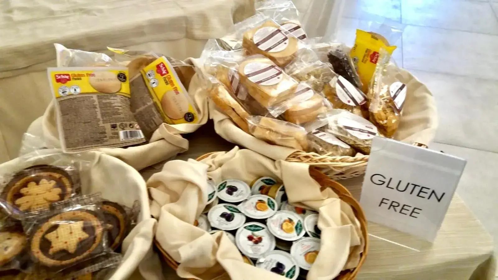 Food close-up in Hotel Punta Negra Food close-up in Hotel Punta Negra