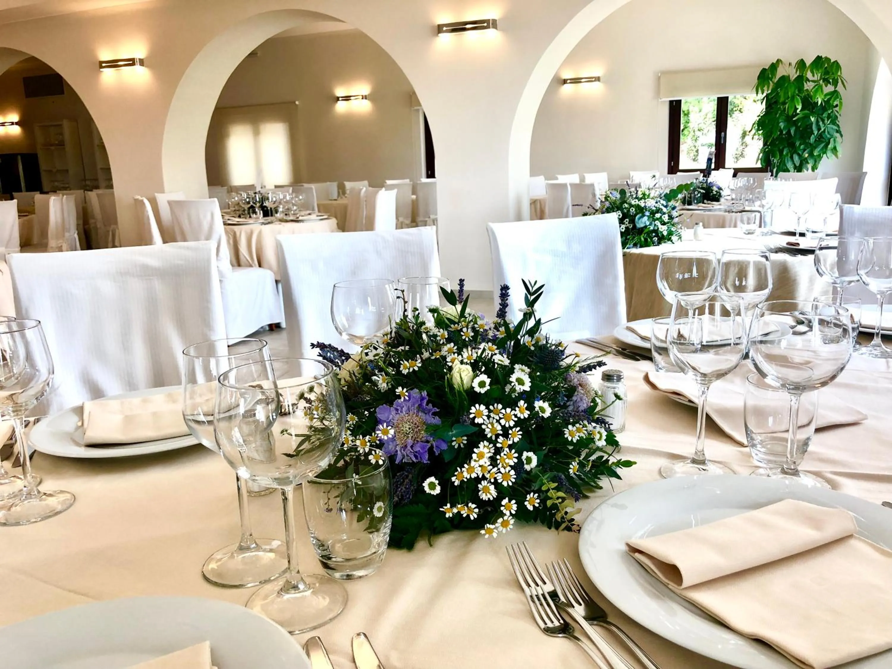 Restaurant/places to eat in Hotel Punta Negra