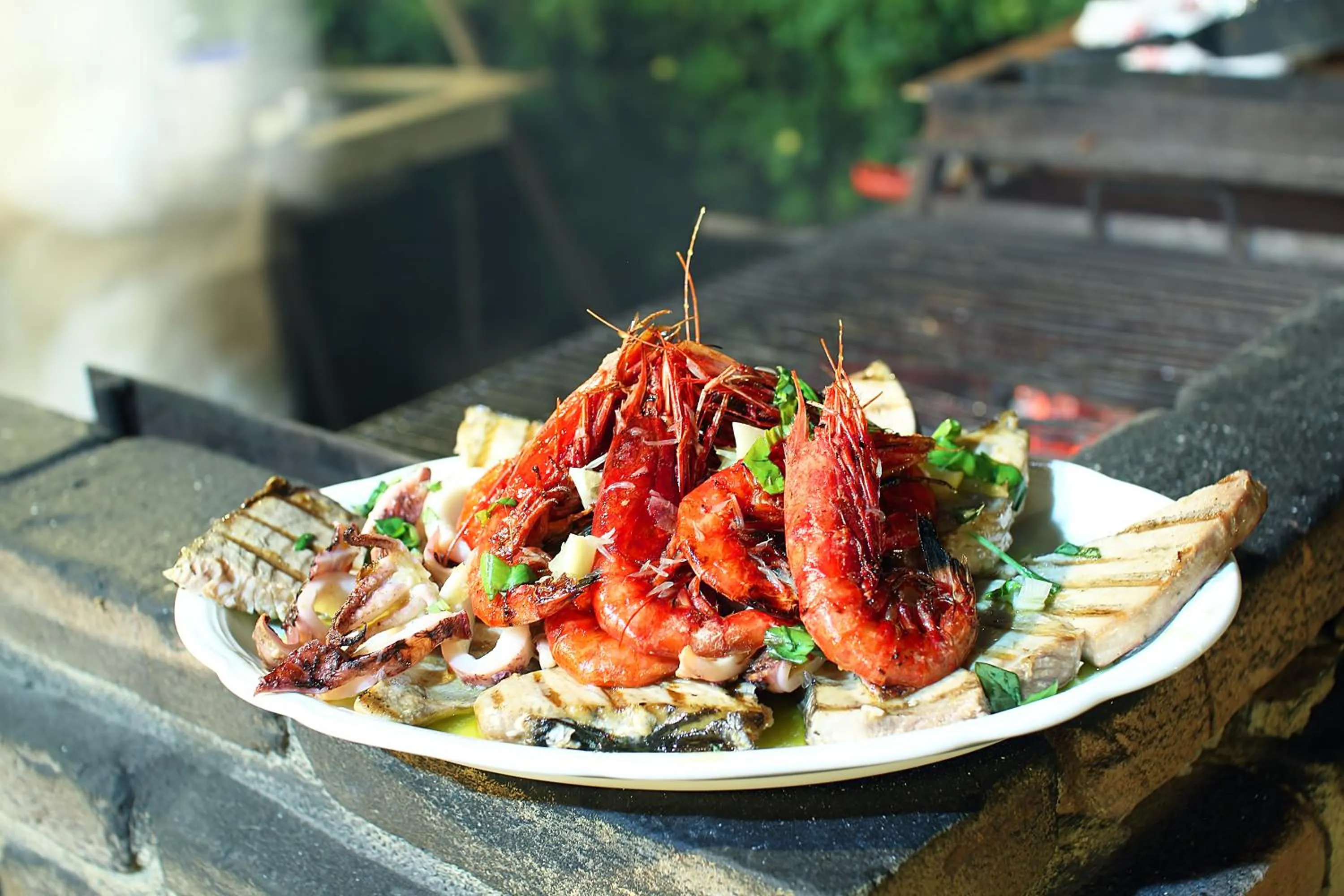 Food close-up in Hotel Punta Negra