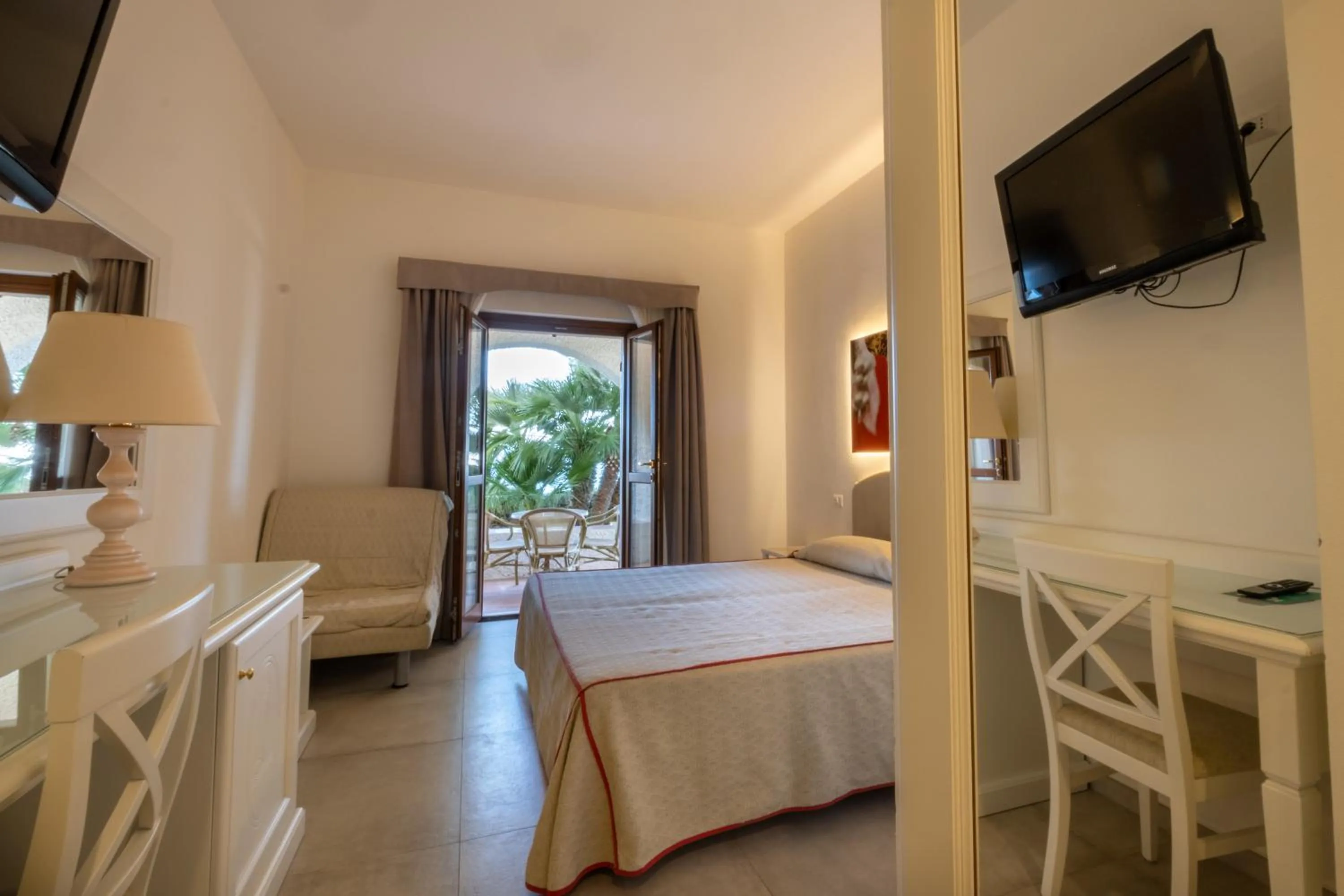 Bedroom, Bed in Hotel Punta Negra