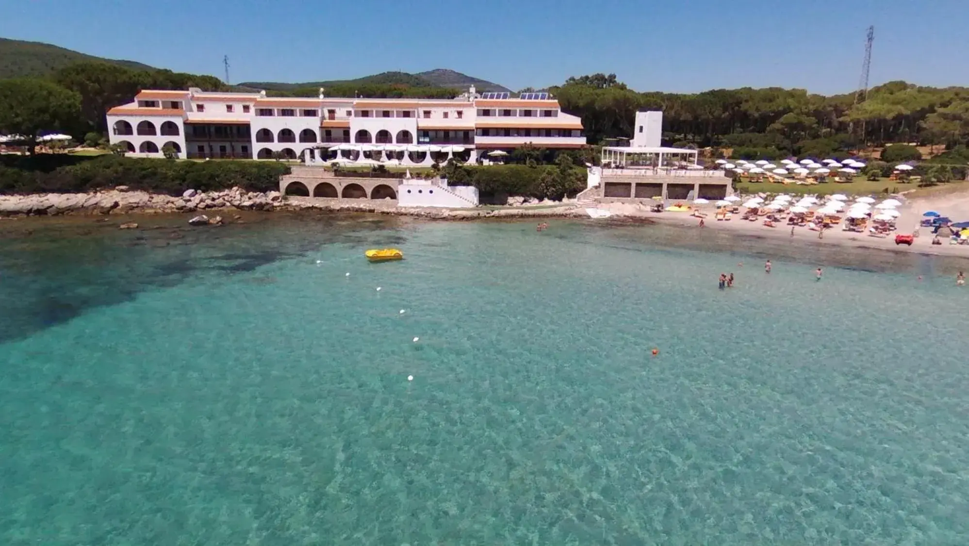 Property building in Hotel Punta Negra Property building in Hotel Punta Negra