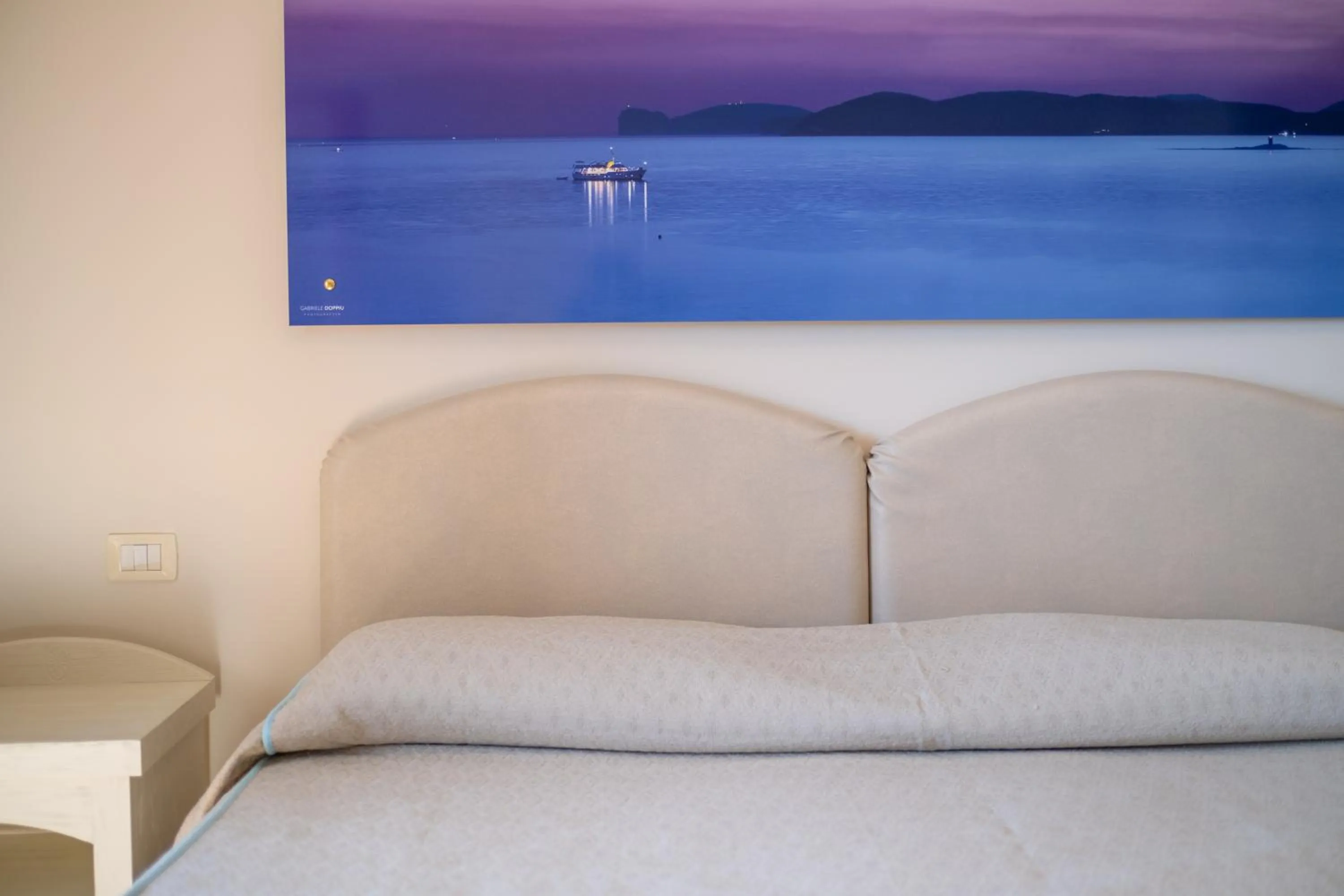 Bed in Hotel Punta Negra