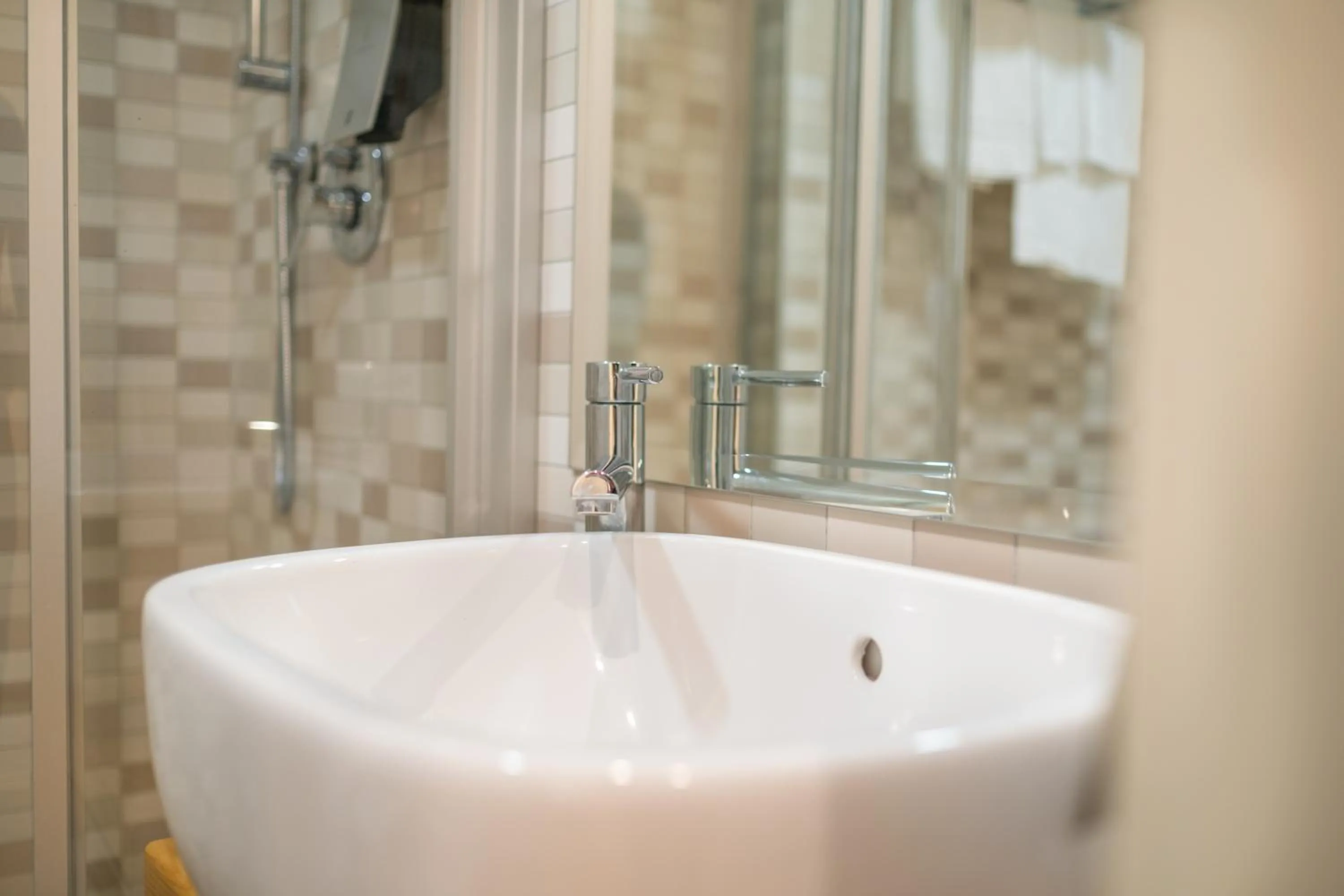Bathroom in Hotel Punta Negra