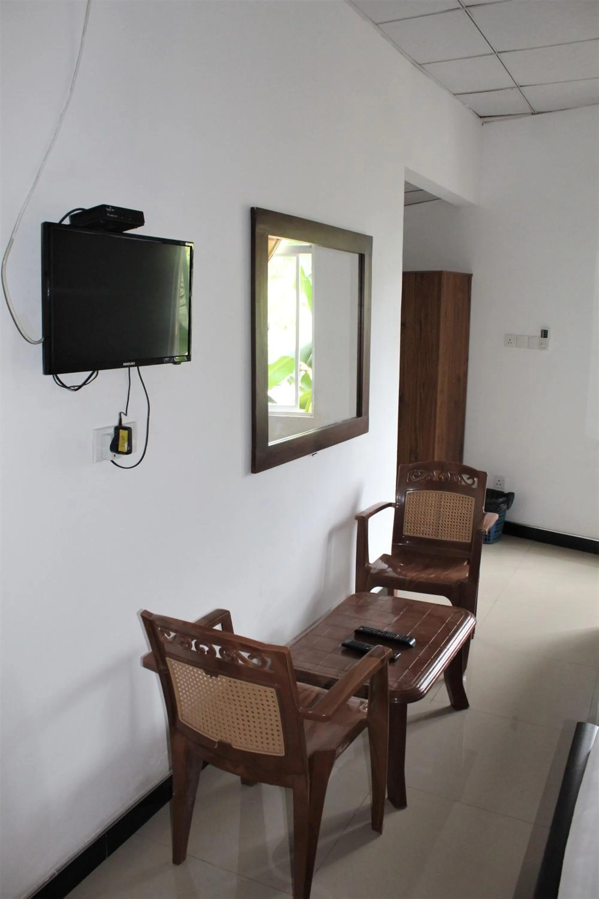 Seating area in The Sisara