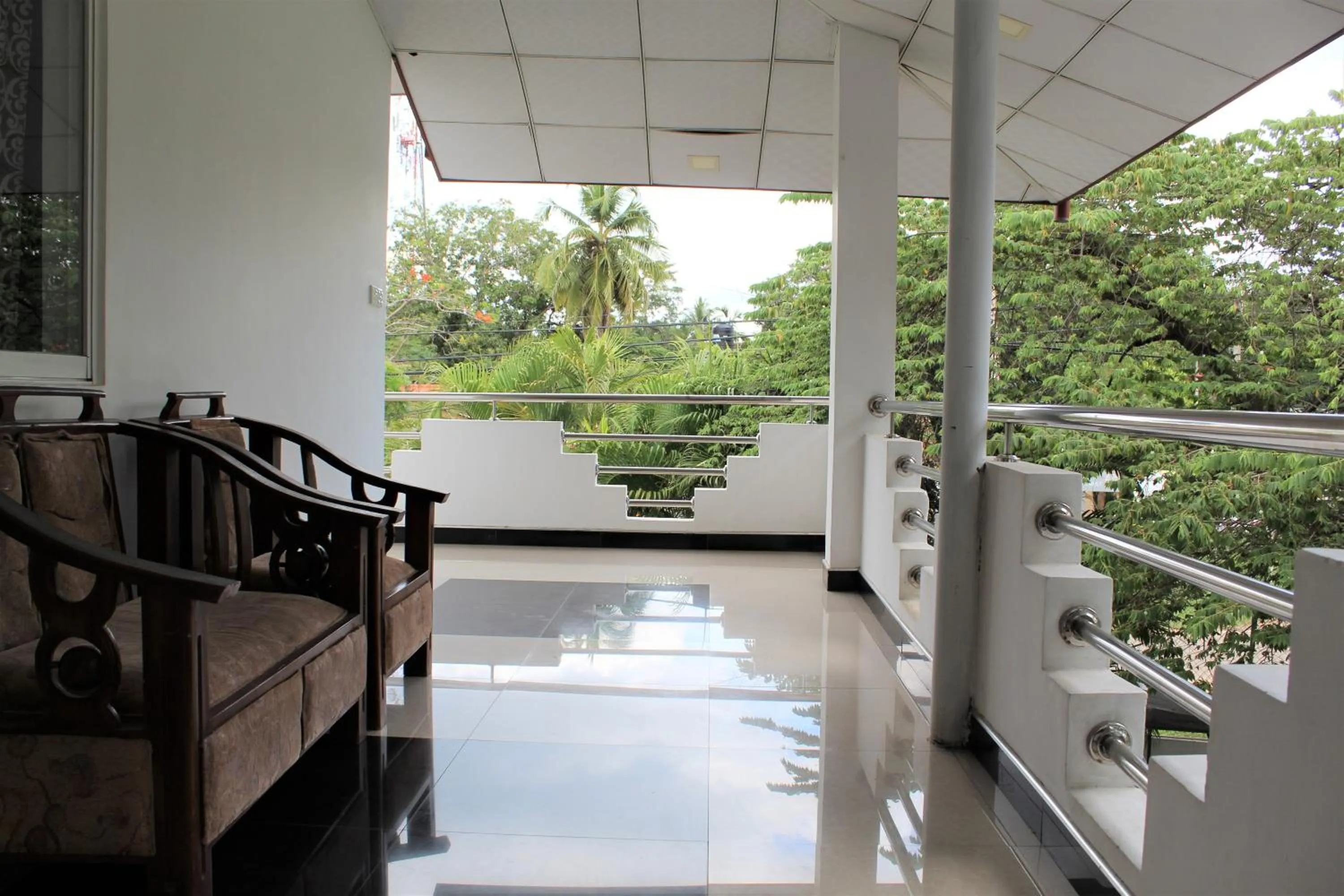 Balcony/Terrace in The Sisara