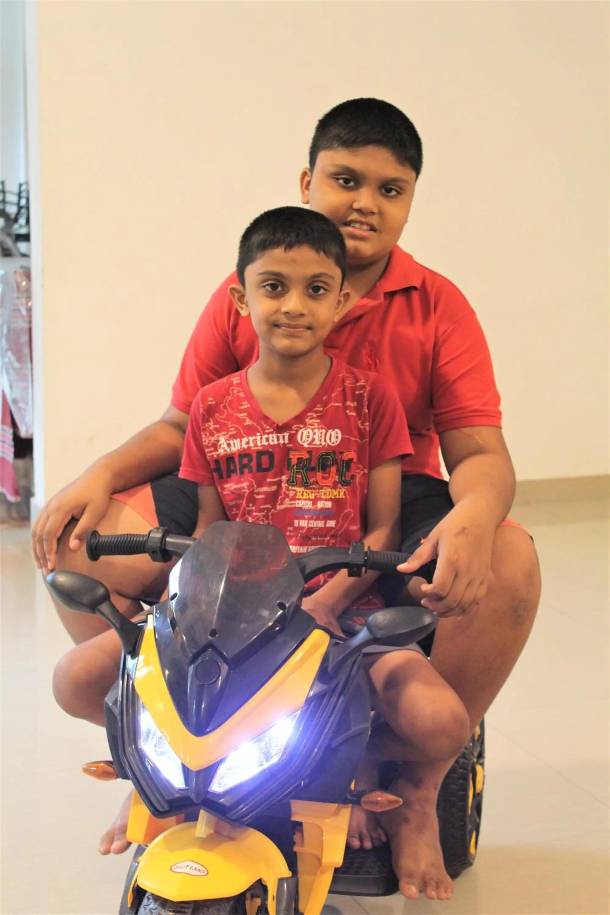 children in The Sisara