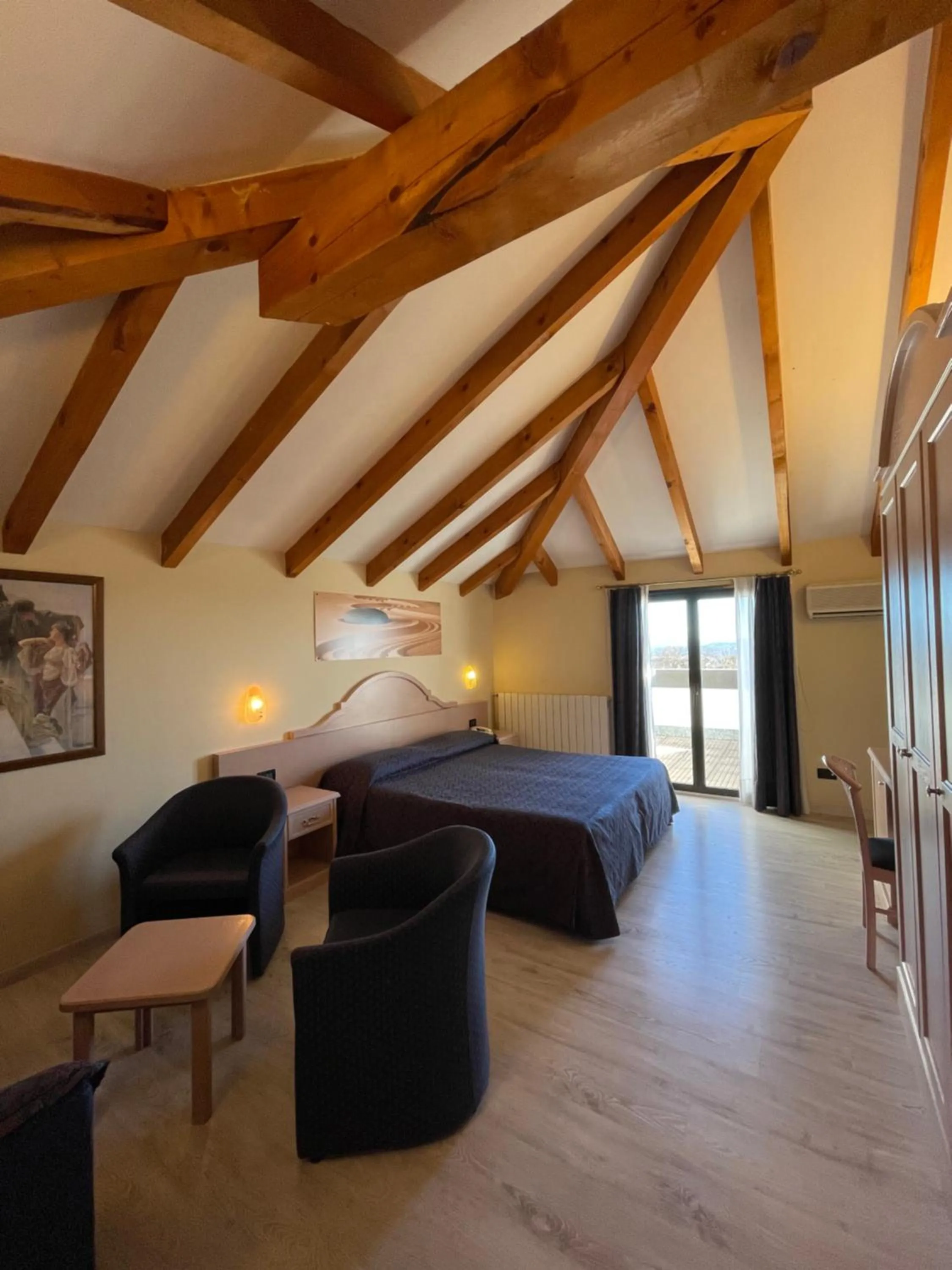 Bed in Lo Scoiattolo