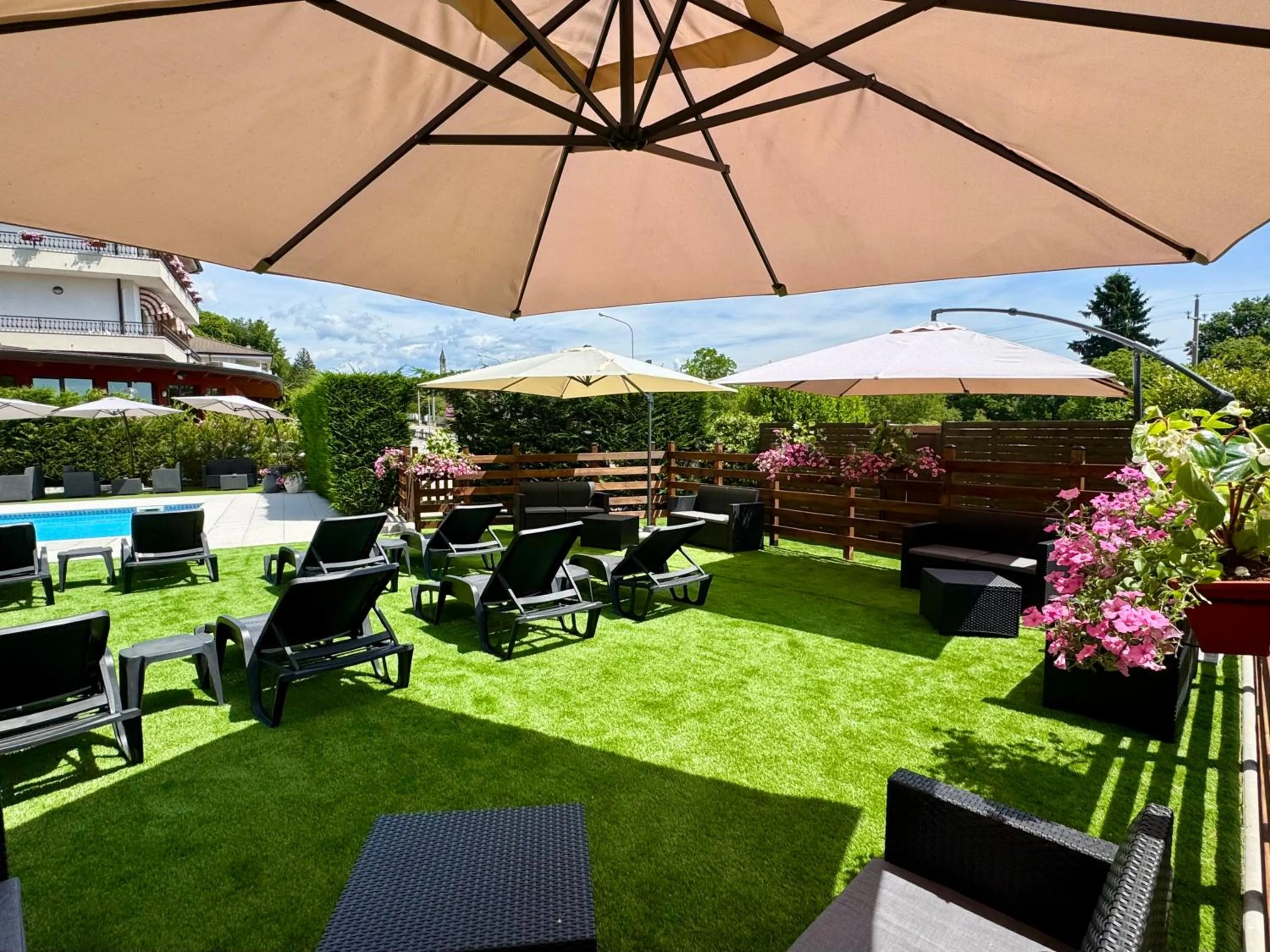 Garden in Lo Scoiattolo