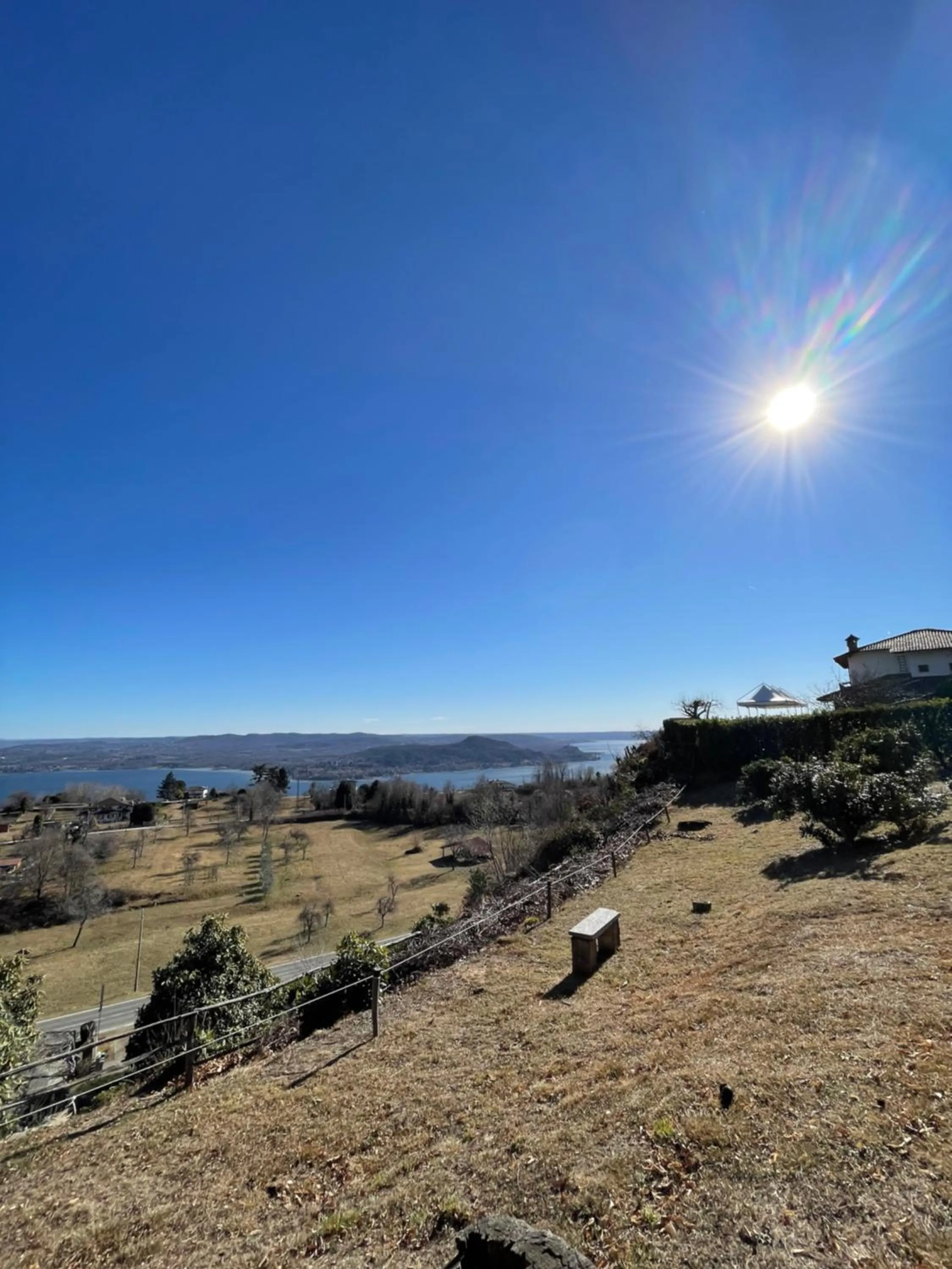 Garden in Lo Scoiattolo
