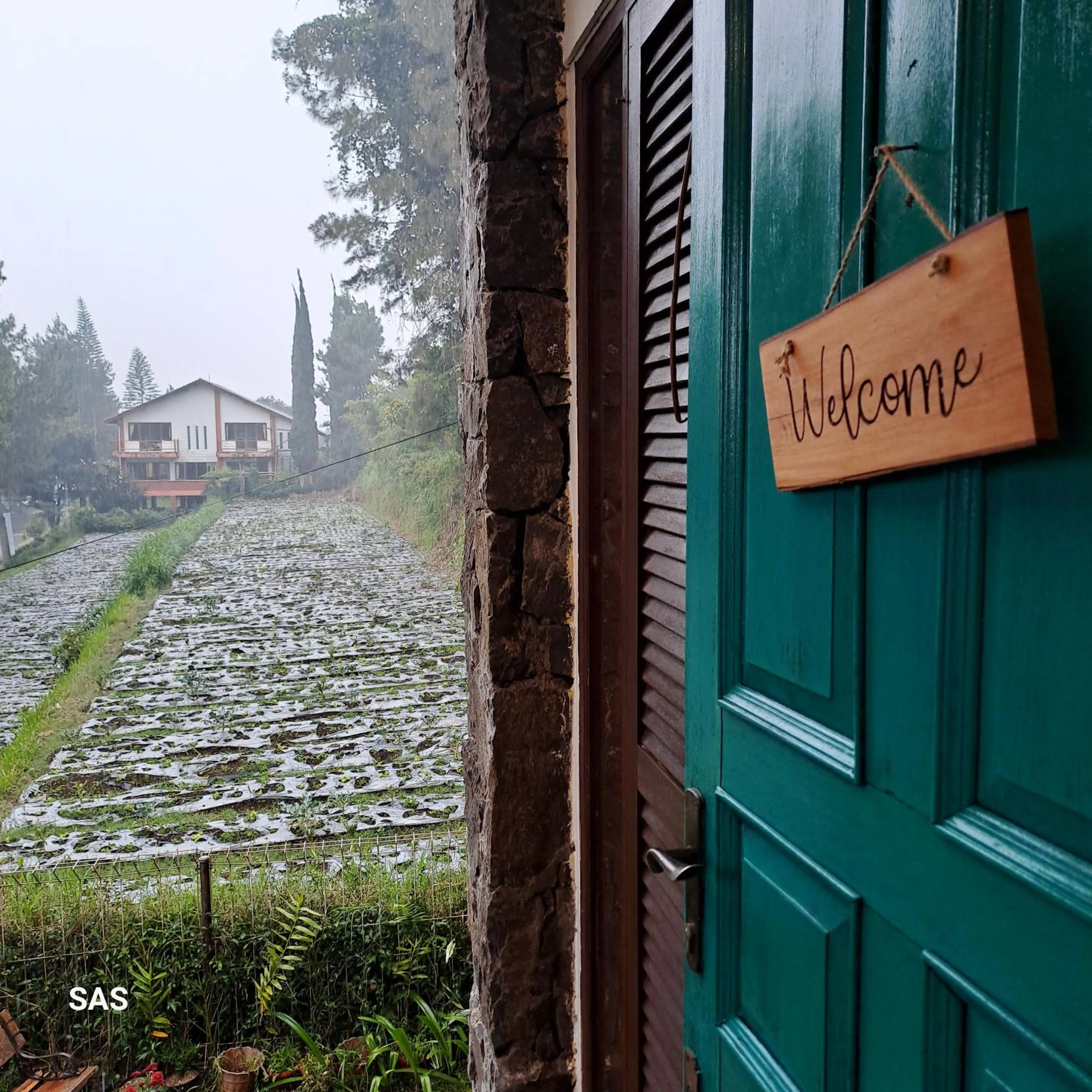 Street view in Villa Elisabeth at Villa Istana Bunga