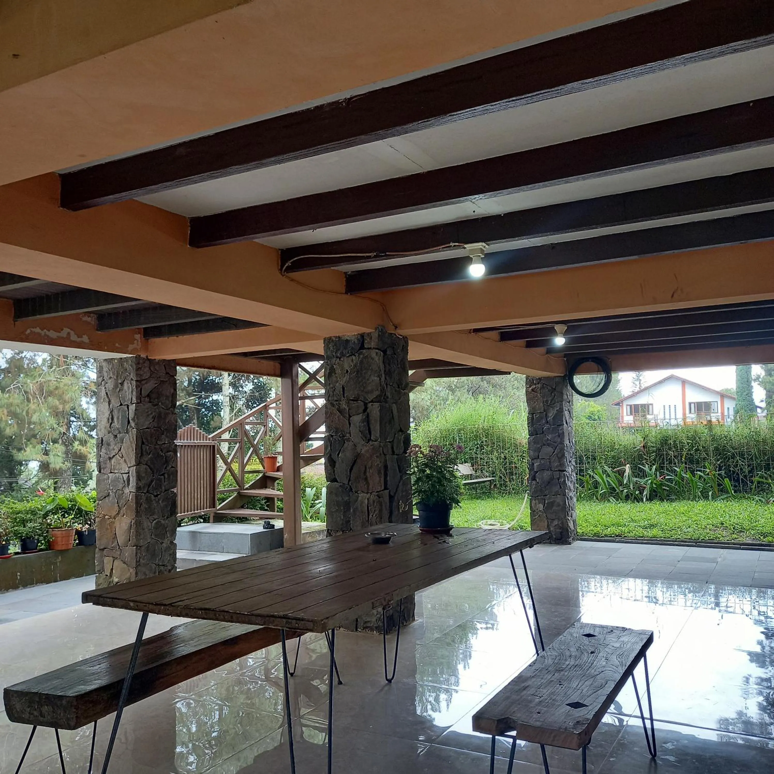 Seating area in Villa Elisabeth at Villa Istana Bunga