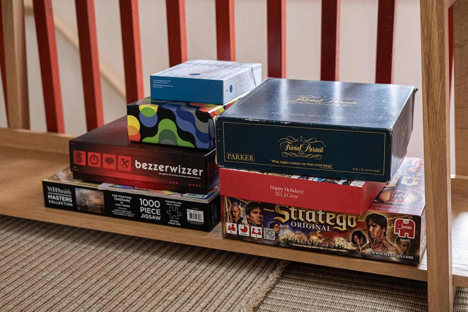 Decorative detail in Deerpark Barn