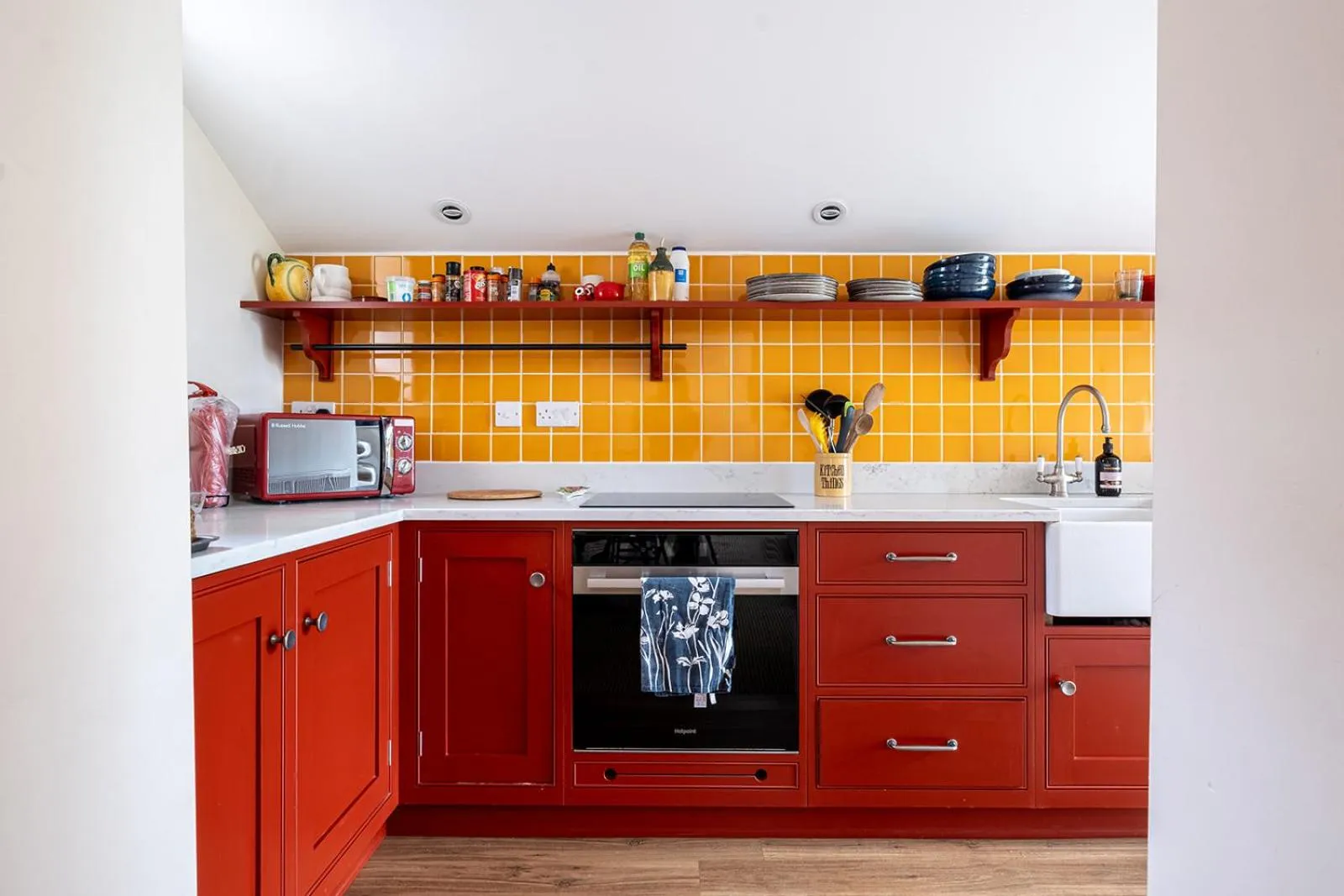 Coffee/tea facilities in Deerpark Barn
