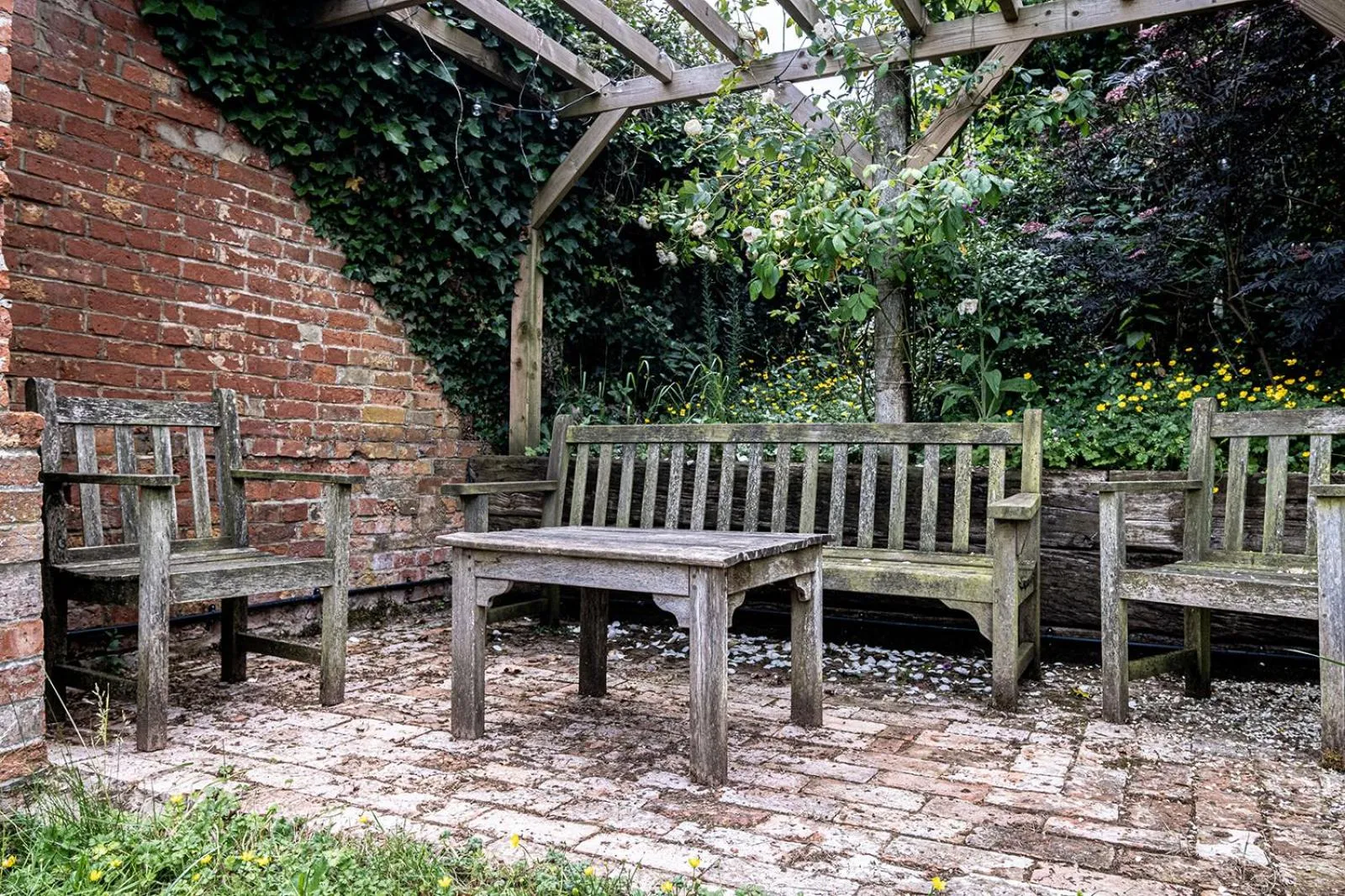 Patio in Deerpark Barn