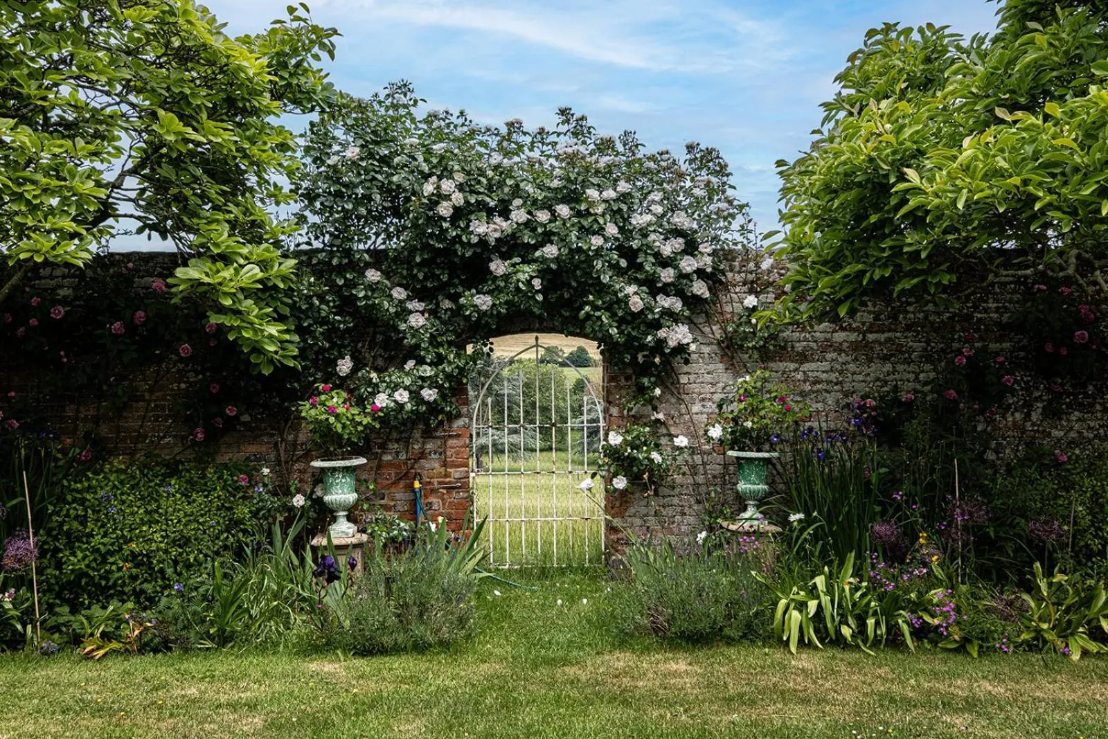 Natural landscape in Deerpark Barn