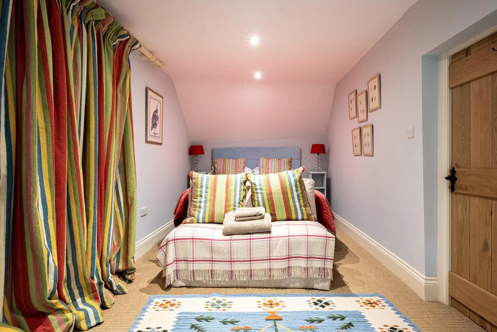 Bed in Deerpark Barn