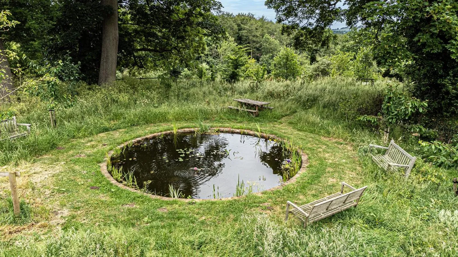 Natural landscape in Deerpark Barn