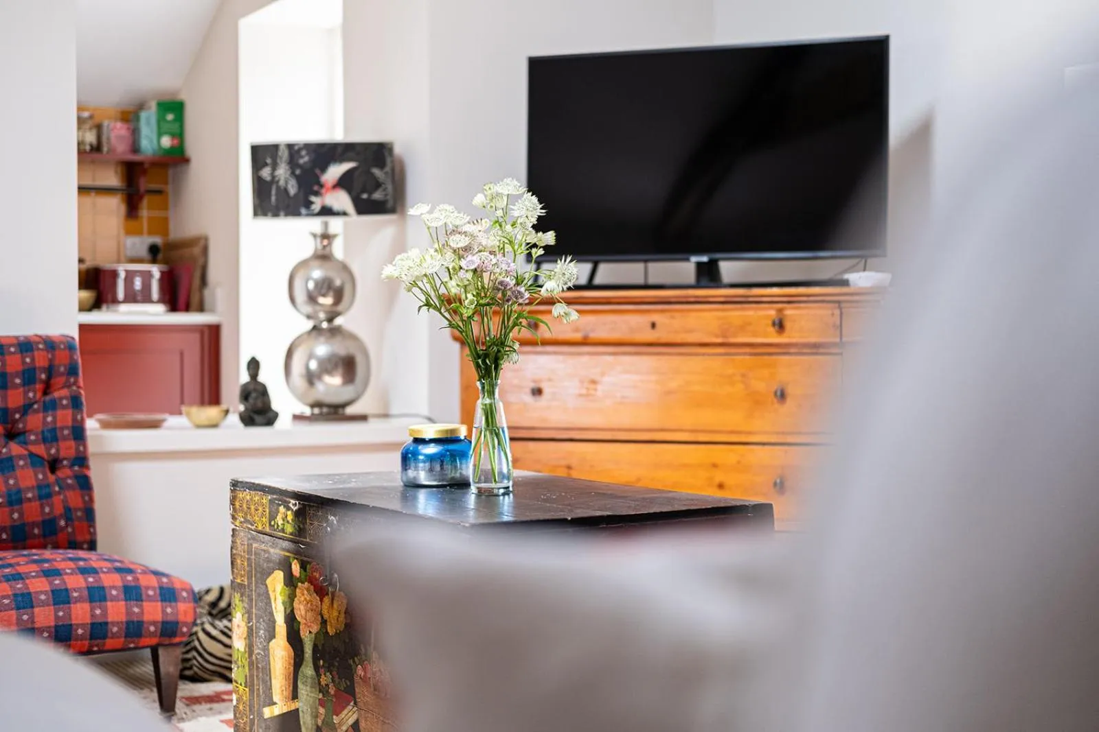 TV and multimedia in Deerpark Barn