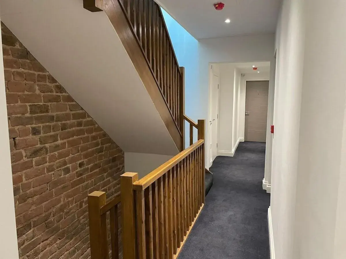 Lobby or reception in The Royal Crest Lobby or reception in The Royal Crest