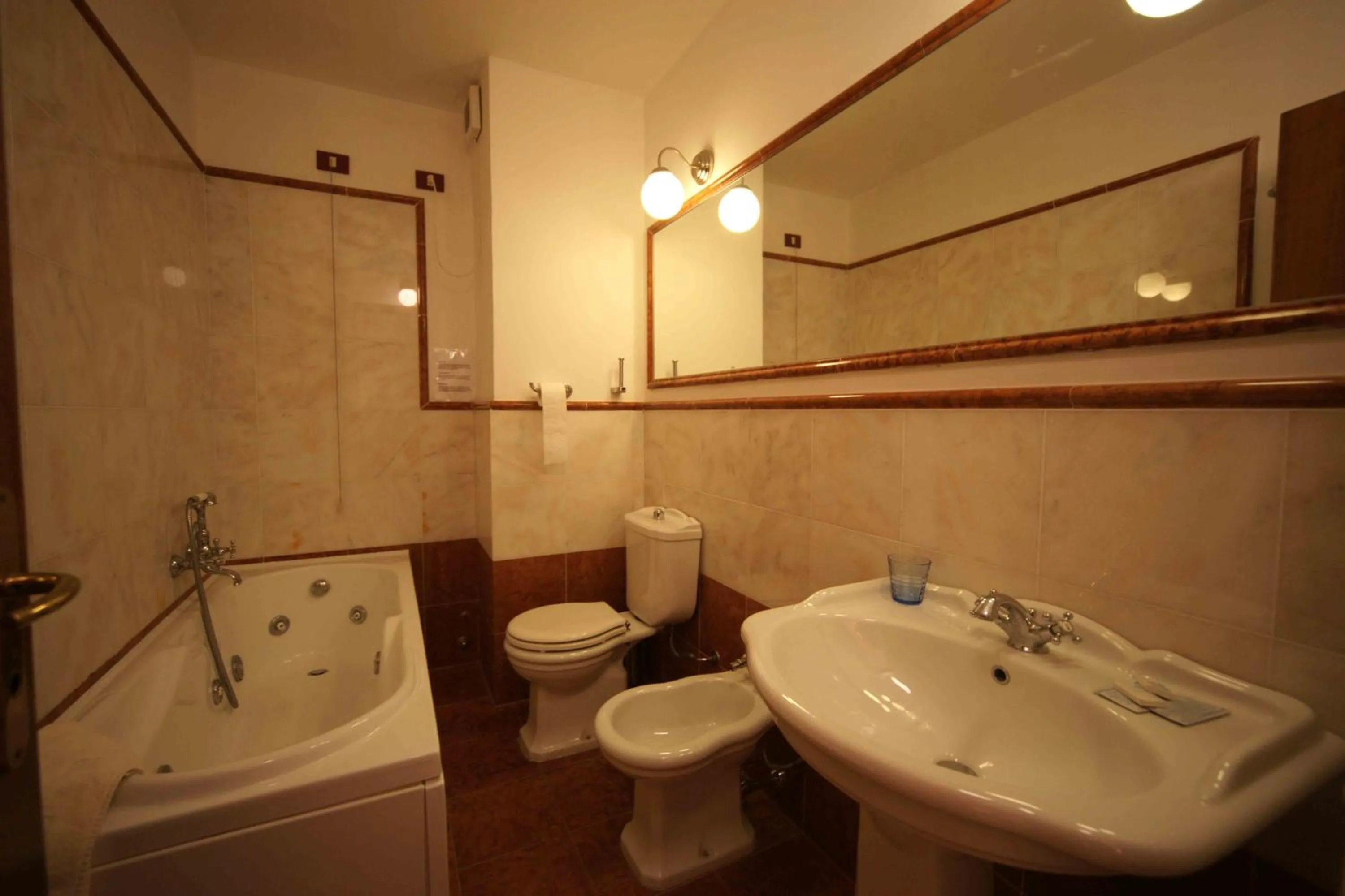 Bathroom in Hotel Liberty