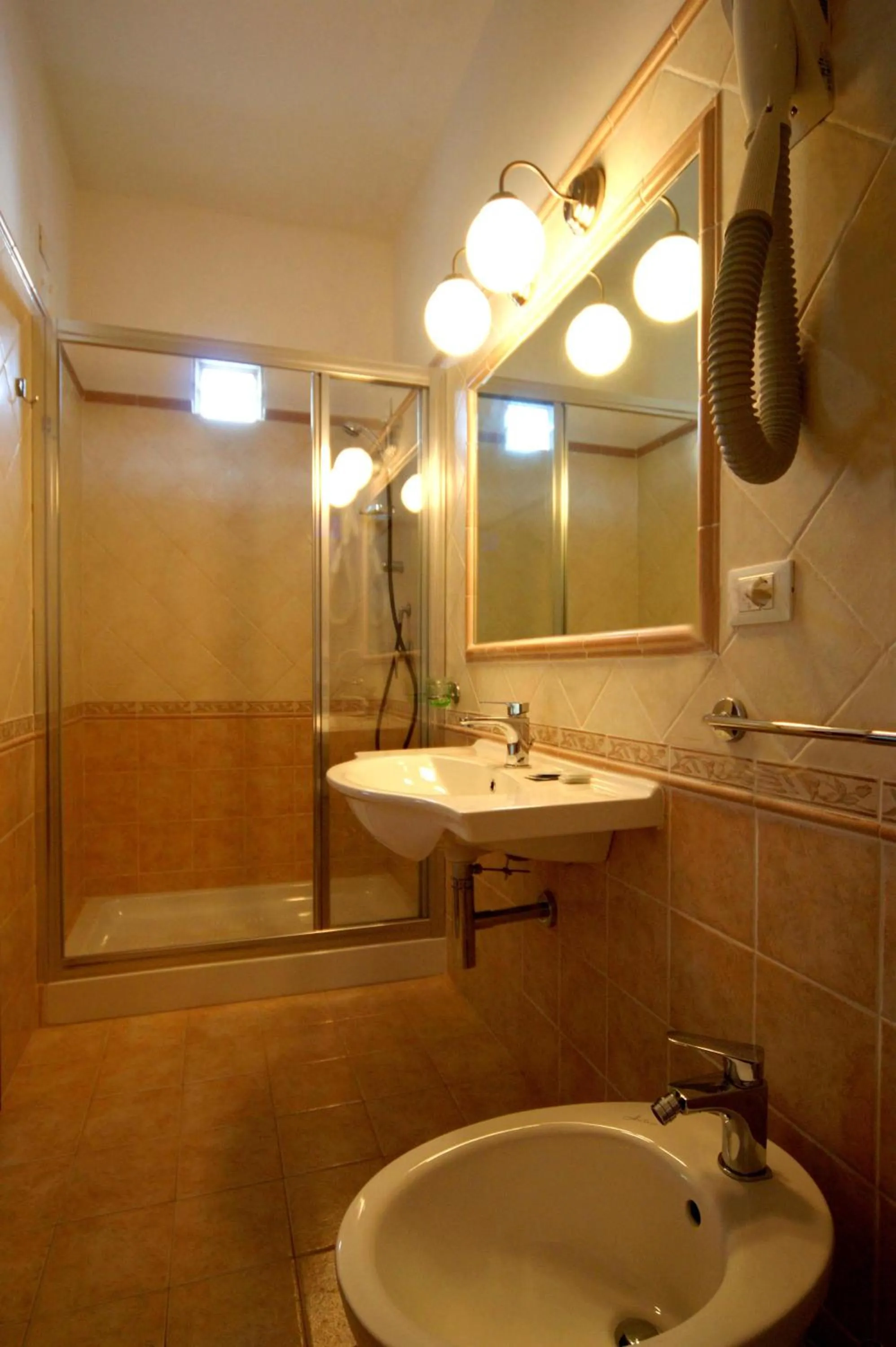 Bathroom in Hotel Liberty