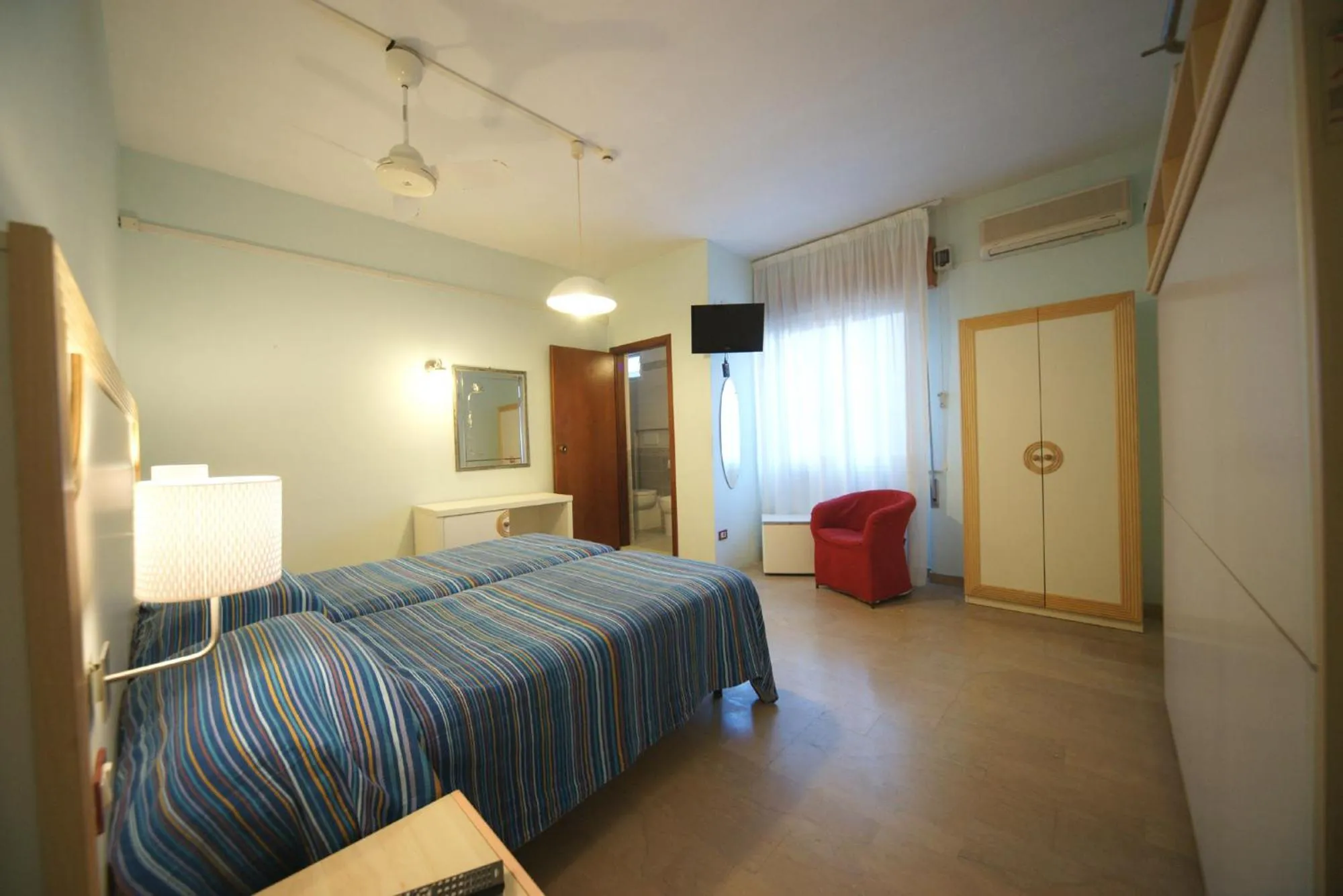 Bed in Hotel Liberty