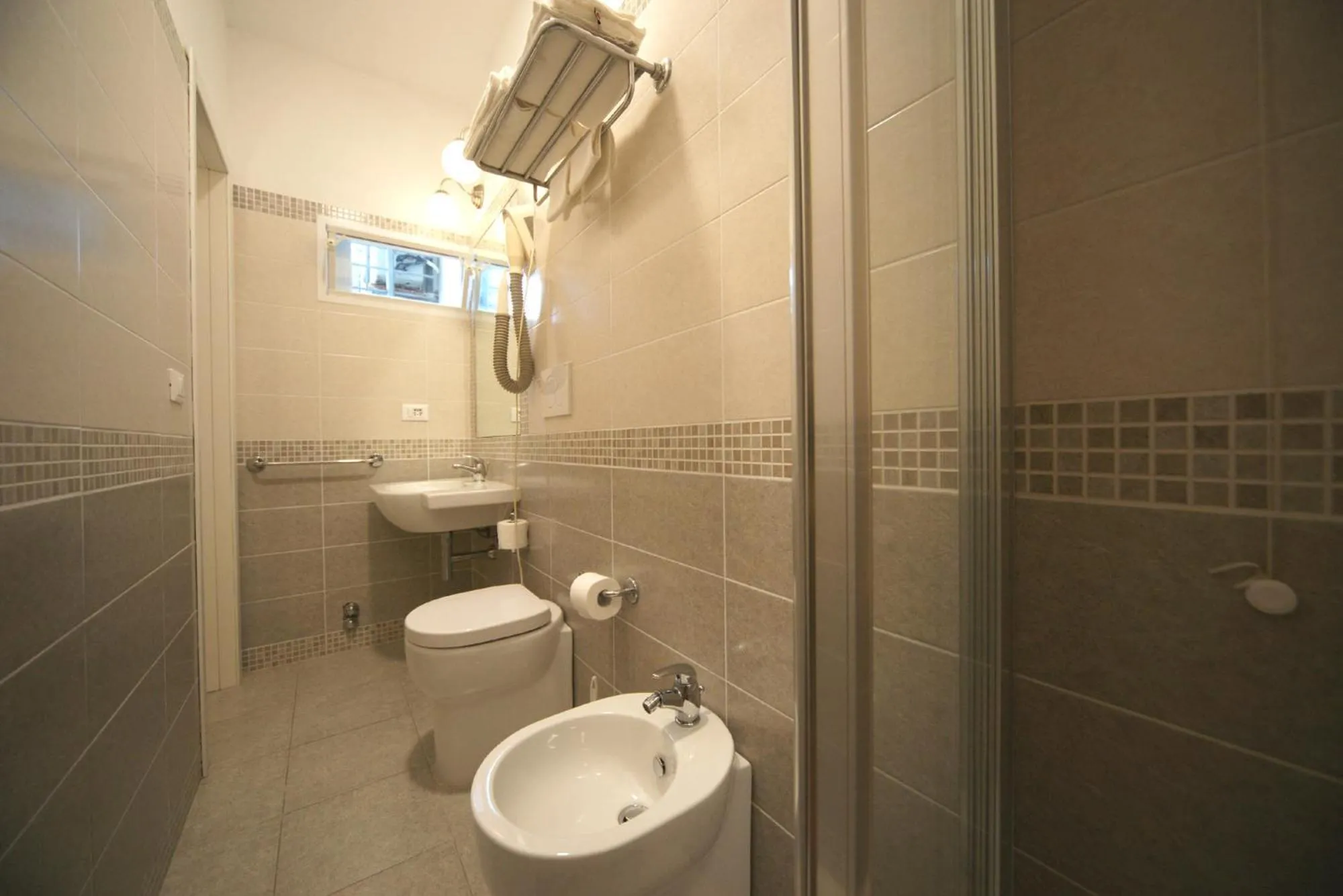 Toilet in Hotel Liberty