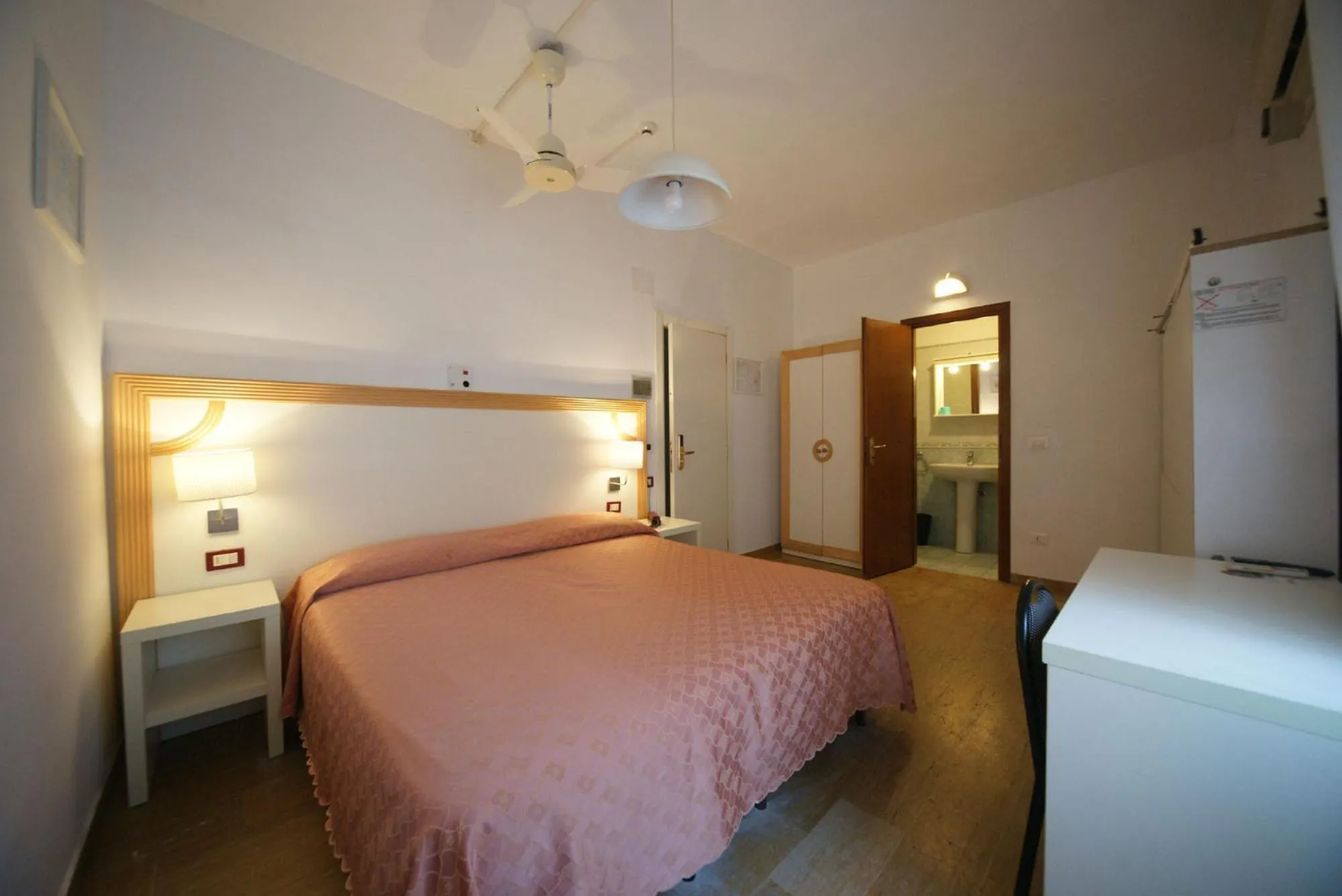 Bed in Hotel Liberty