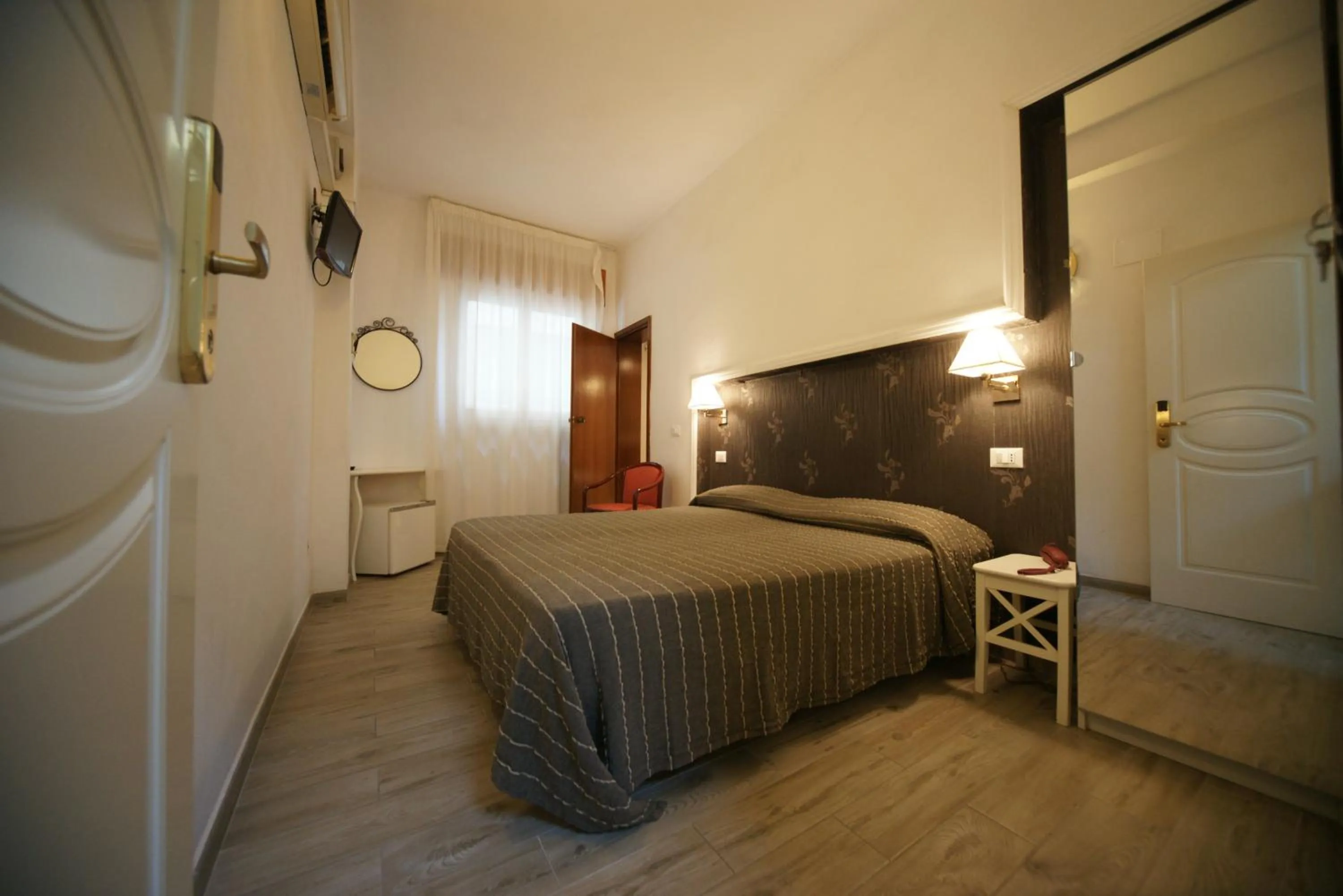 Bed in Hotel Liberty