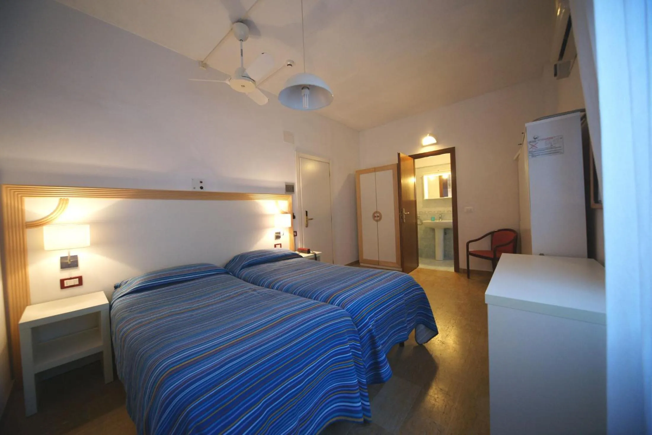 Bed in Hotel Liberty