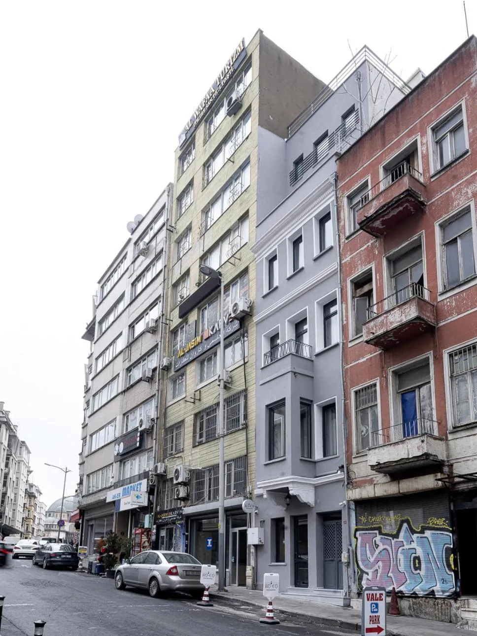 Neighbourhood in ROCO Beyoglu