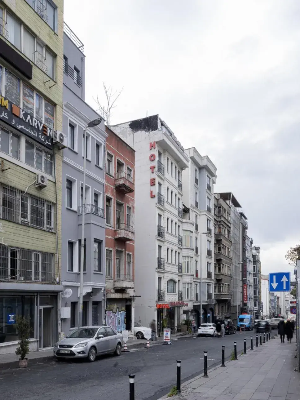 Street view in ROCO Beyoglu Street view in ROCO Beyoglu
