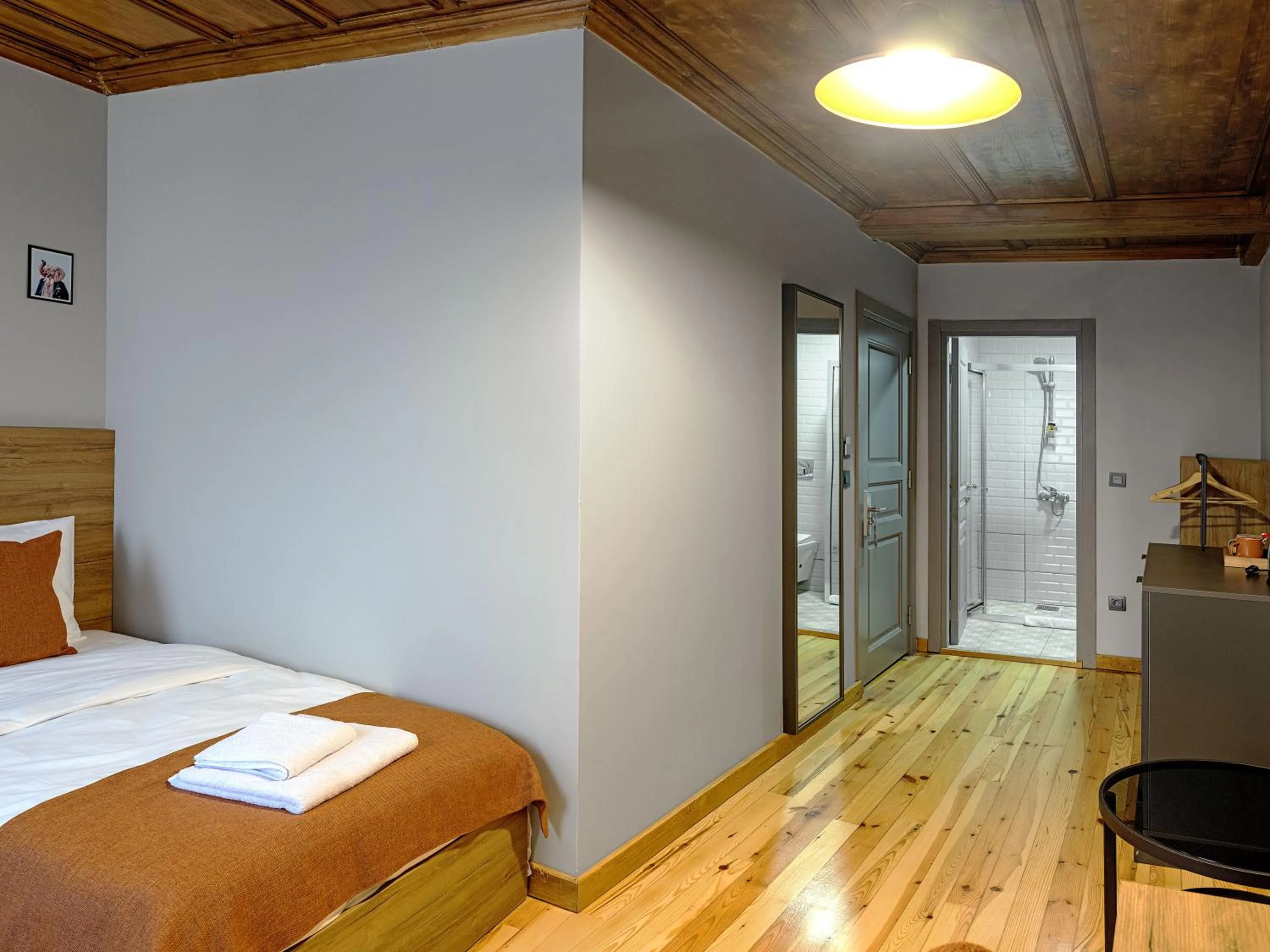 Photo of the whole room, Bed in ROCO Beyoglu