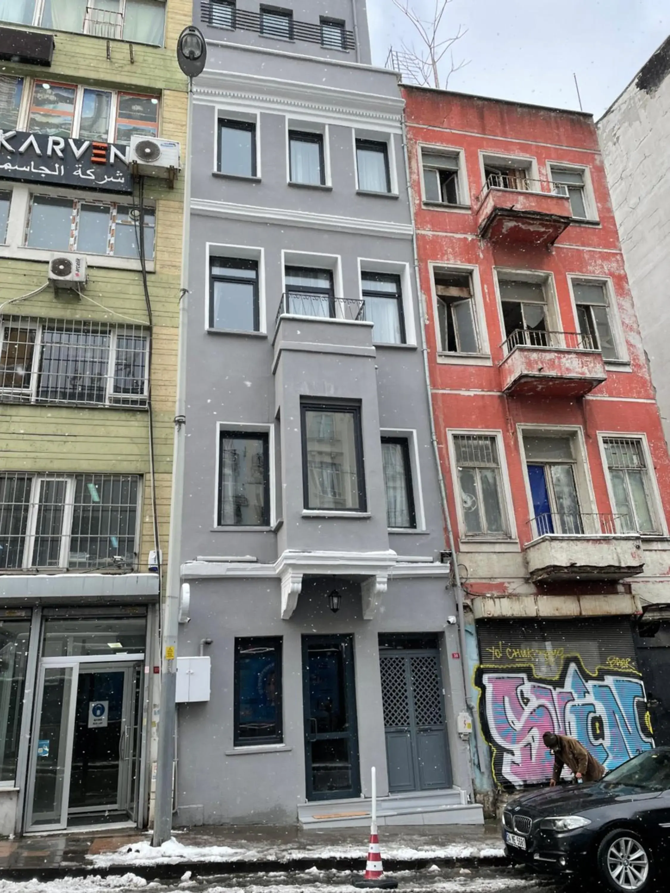 Property building in ROCO Beyoglu Property building in ROCO Beyoglu