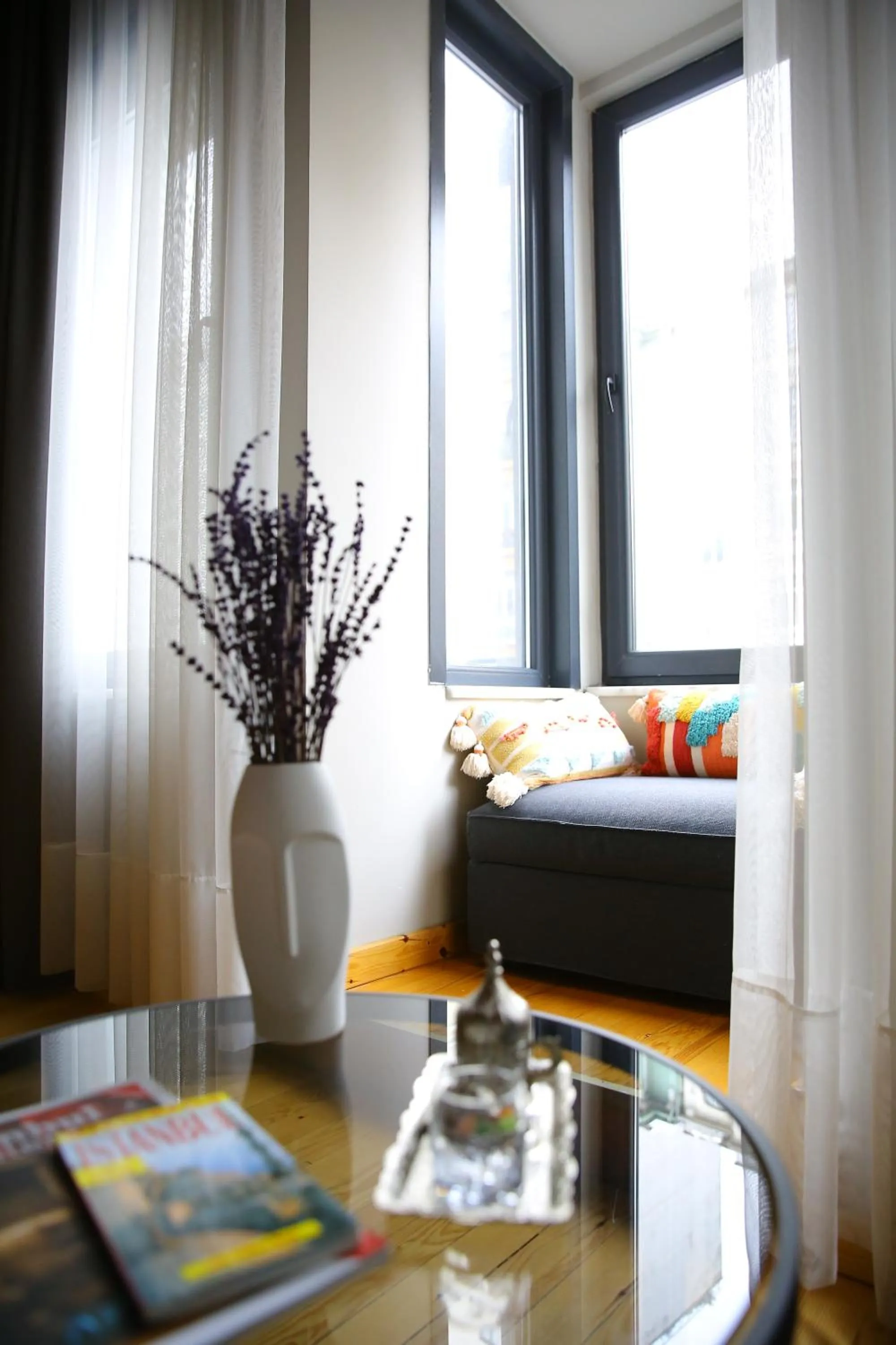 Decorative detail, Bed in ROCO Beyoglu