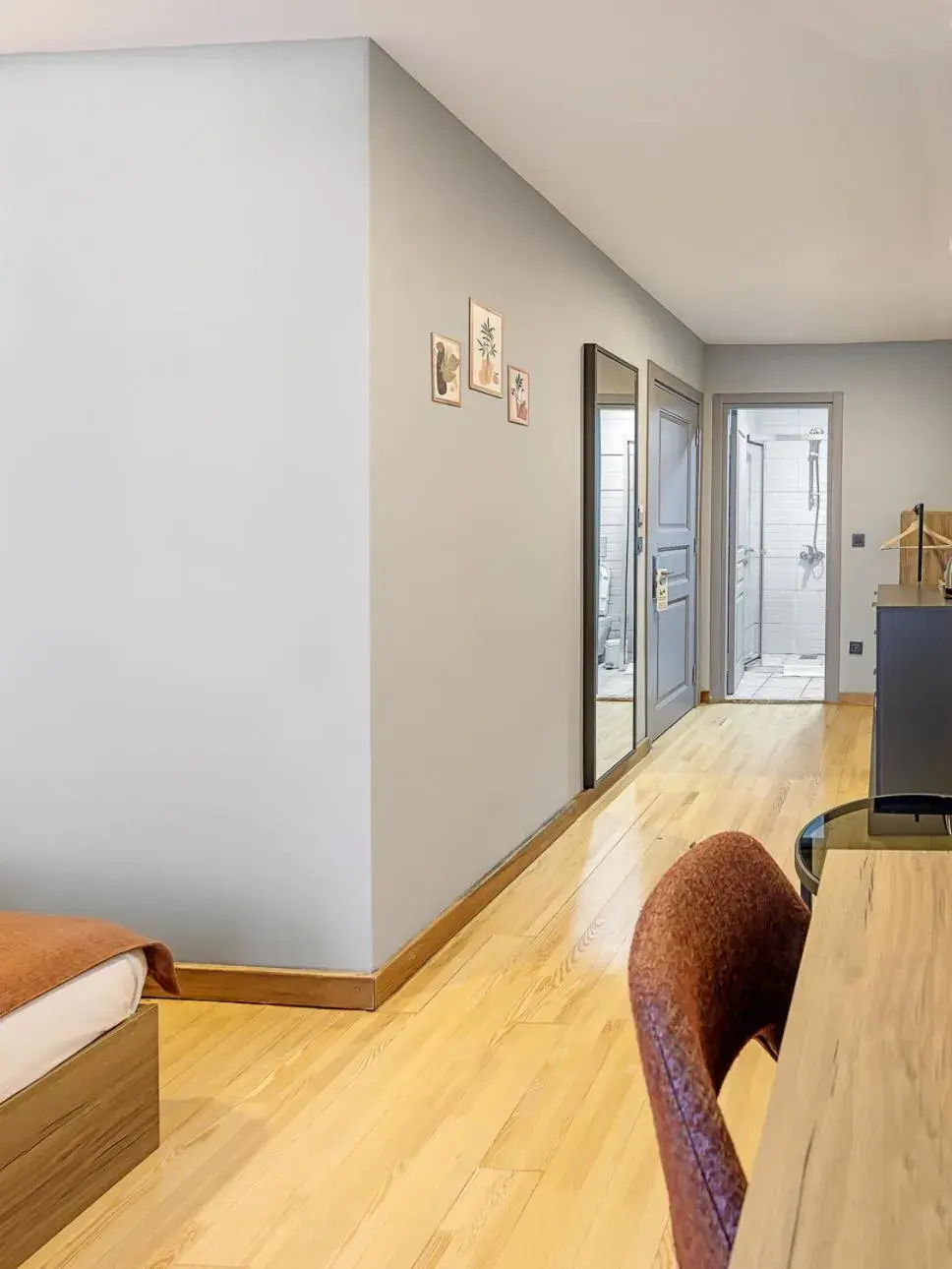 Seating area in ROCO Beyoglu Seating area in ROCO Beyoglu