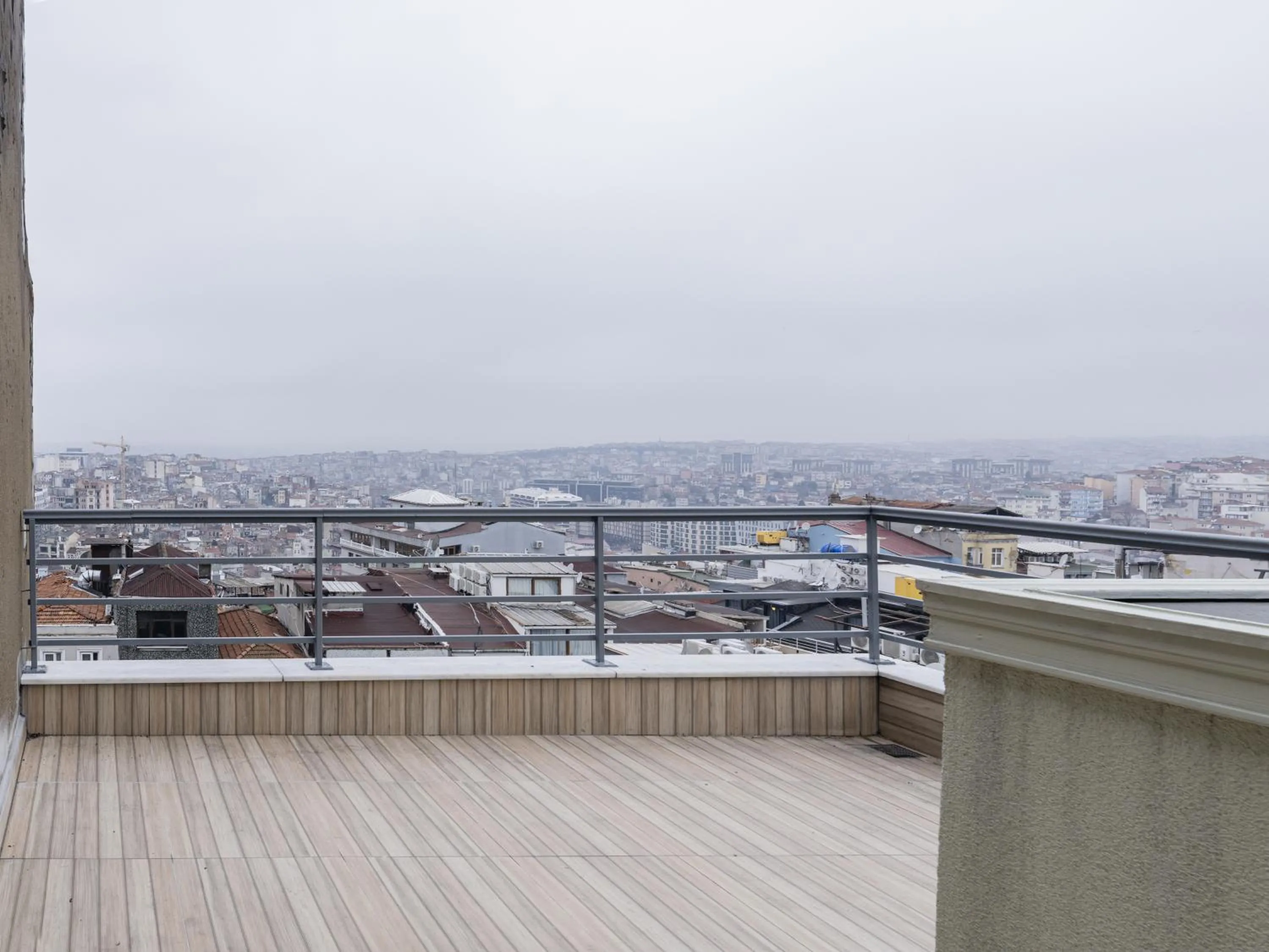 Balcony/Terrace in ROCO Beyoglu